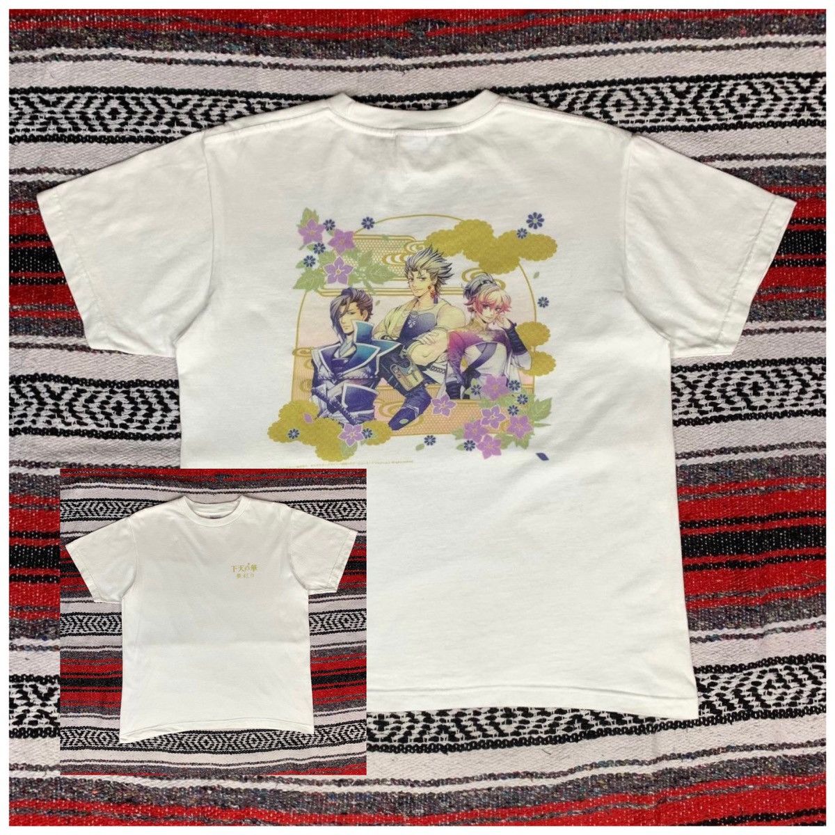 Anime × The Game × Vintage Geten No Hana Yume Akari Games Shirt Size US S / EU 44-46 / 1 - 1 Thumbnail