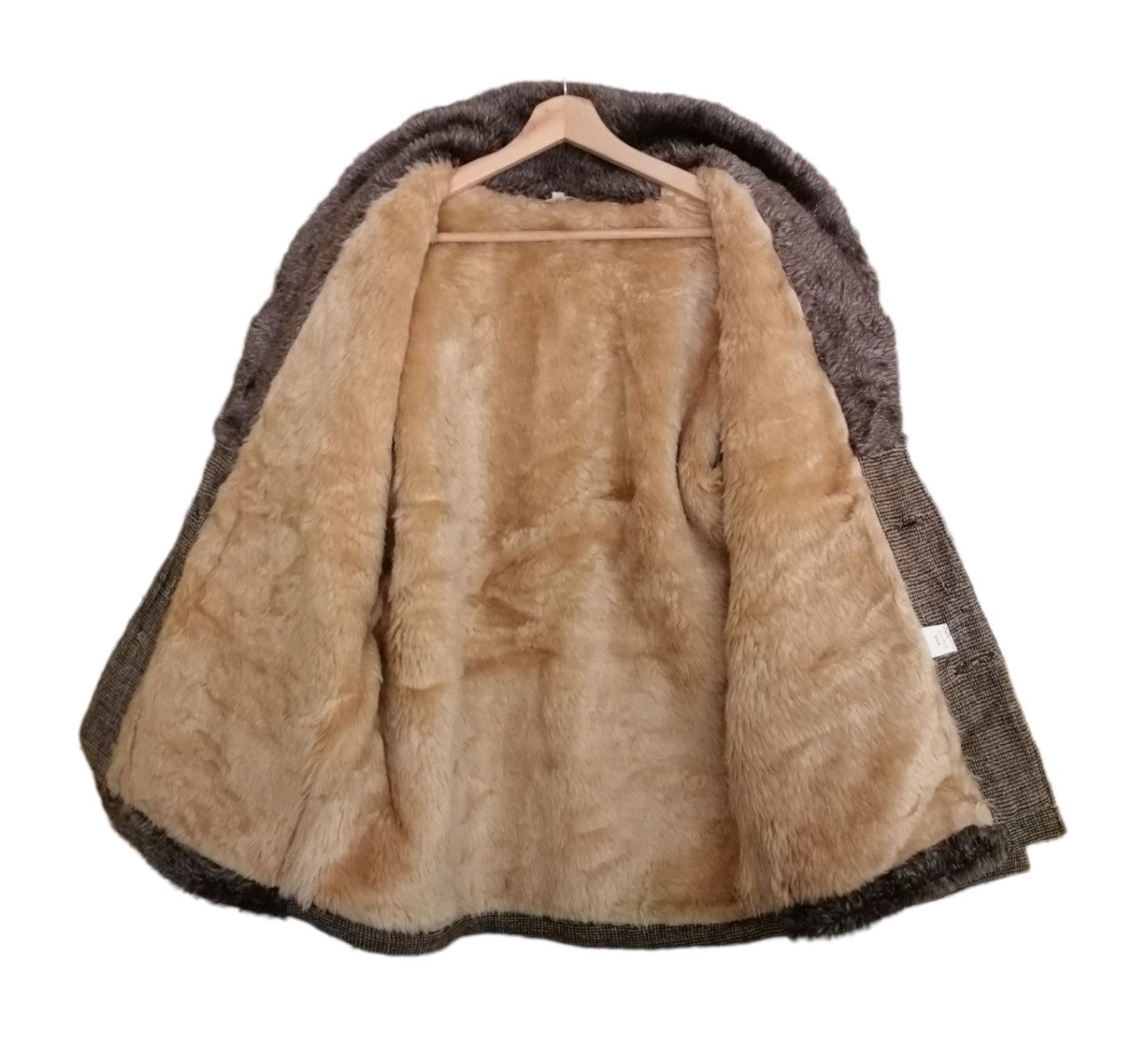 Vintage Vintage Winter Session Faux Fur Luxury Coat Jacket Size US M / EU 48-50 / 2 - 12 Thumbnail