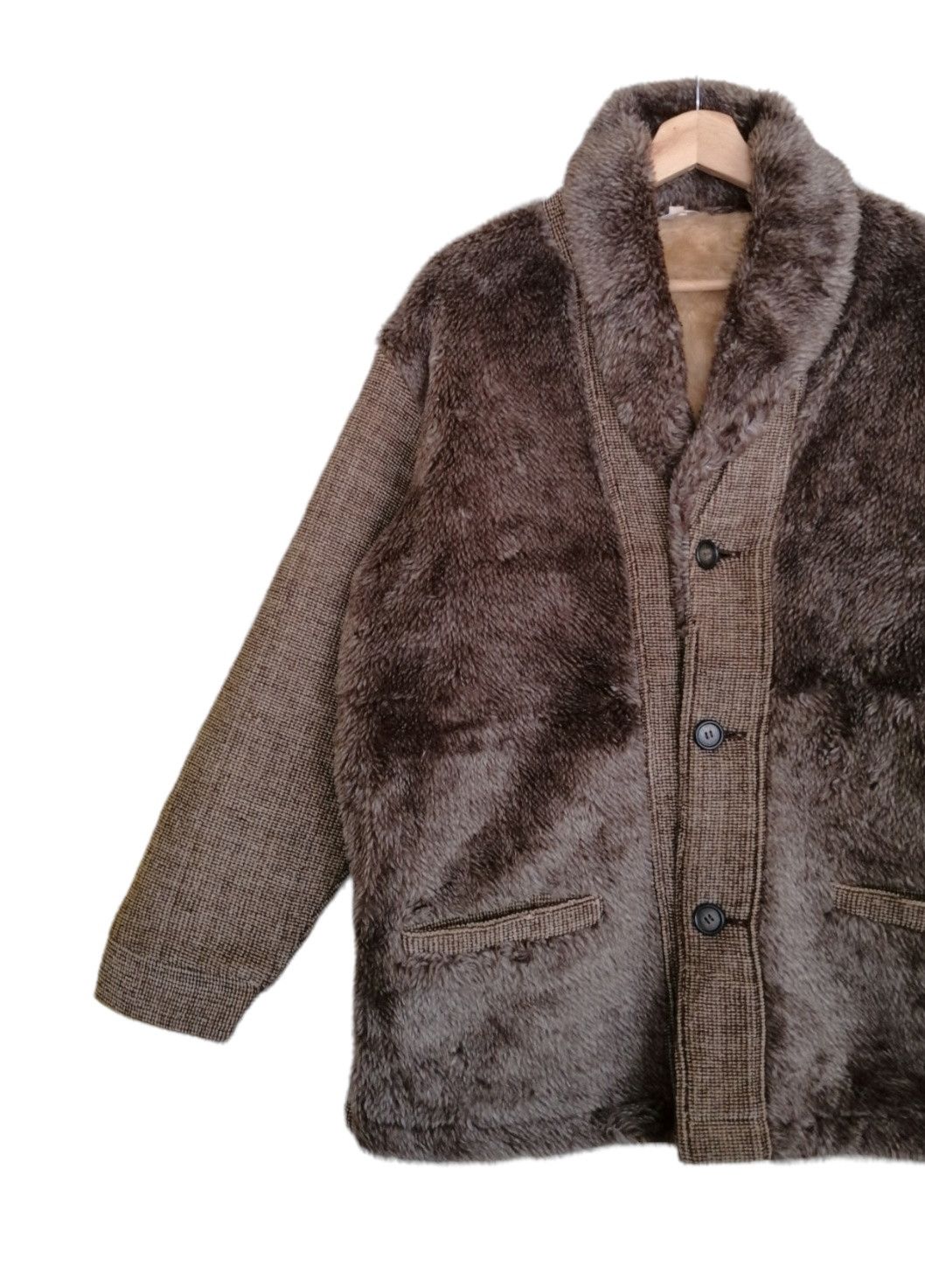 Vintage Vintage Winter Session Faux Fur Luxury Coat Jacket Size US M / EU 48-50 / 2 - 5 Thumbnail