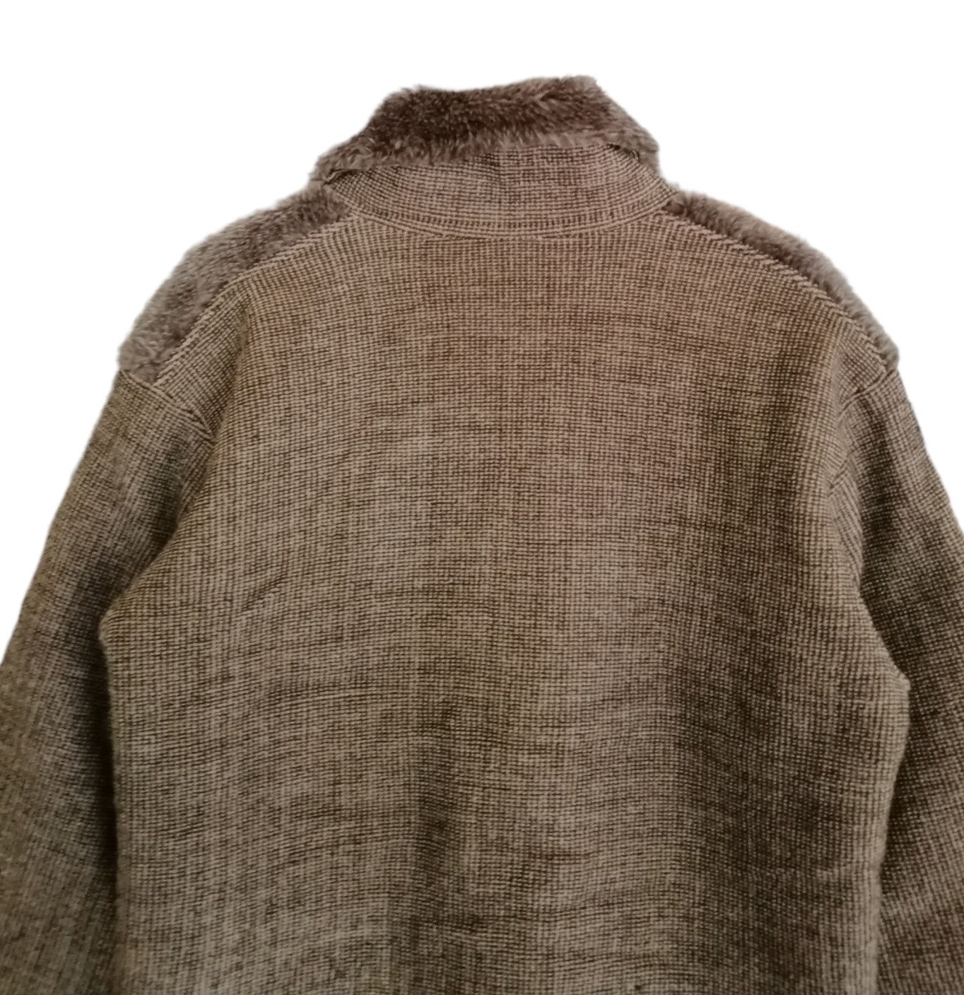 Vintage Vintage Winter Session Faux Fur Luxury Coat Jacket Size US M / EU 48-50 / 2 - 8 Thumbnail
