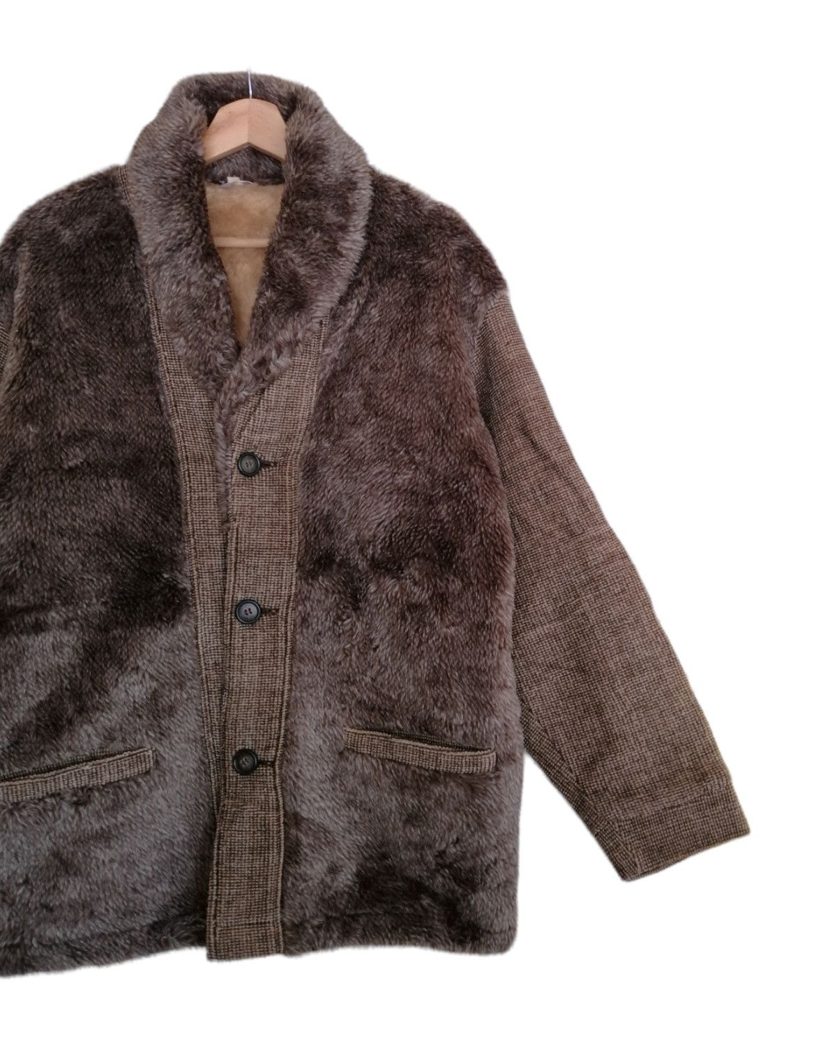 Vintage Vintage Winter Session Faux Fur Luxury Coat Jacket Size US M / EU 48-50 / 2 - 4 Thumbnail