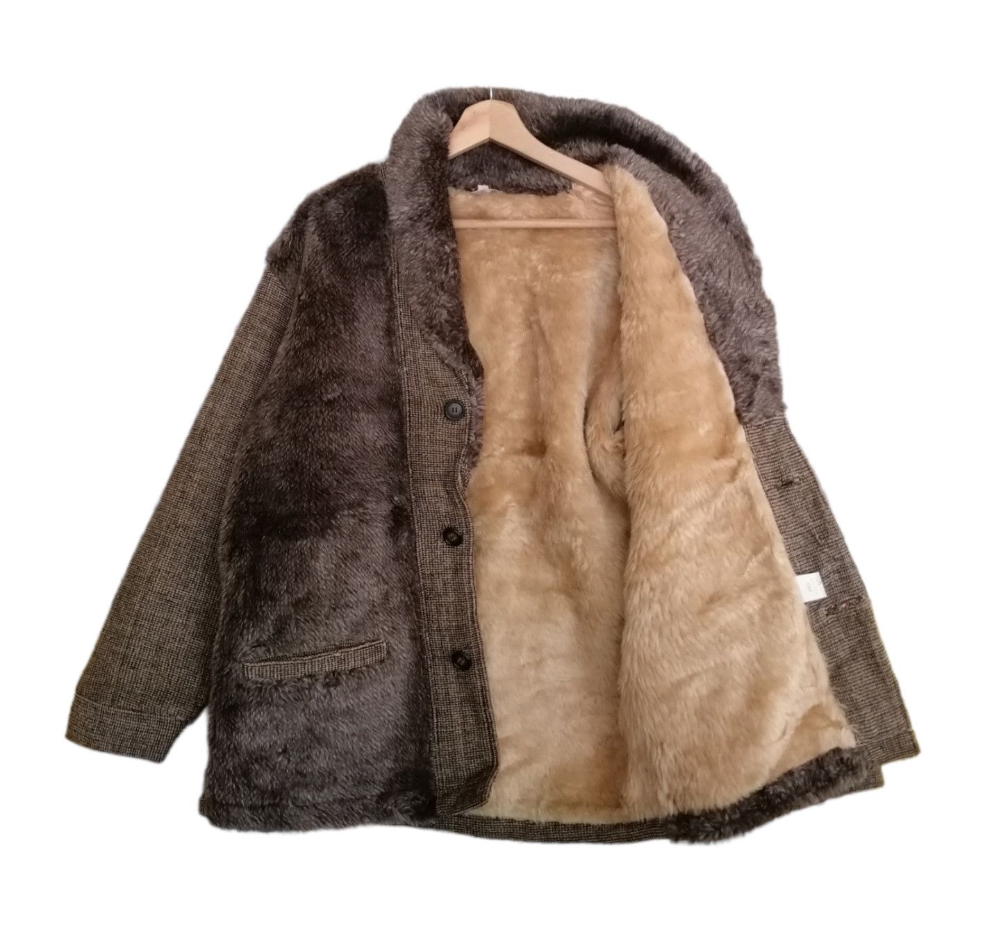 Vintage Vintage Winter Session Faux Fur Luxury Coat Jacket Size US M / EU 48-50 / 2 - 11 Thumbnail