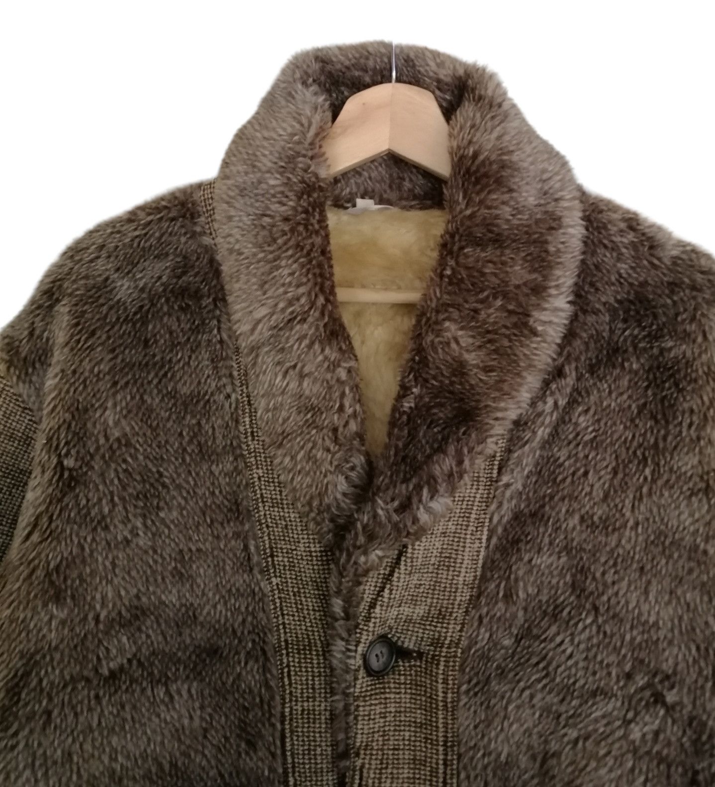 Vintage Vintage Winter Session Faux Fur Luxury Coat Jacket Size US M / EU 48-50 / 2 - 3 Thumbnail