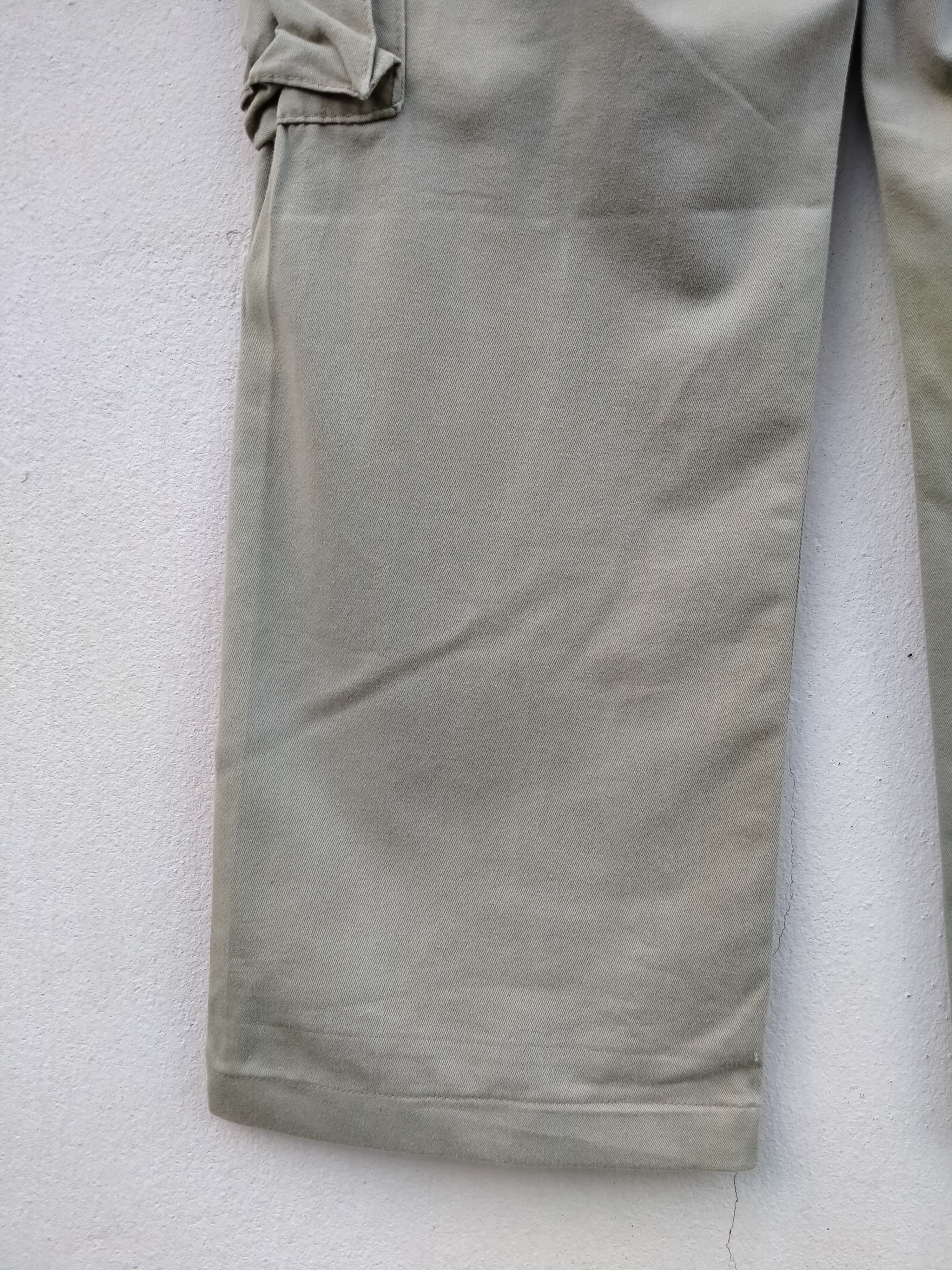 20471120 × Beauty Beast Vintage Super Lovers Rocks Cargo Baggy Trouser Pant Size US 28 / EU 44 - 13 Thumbnail