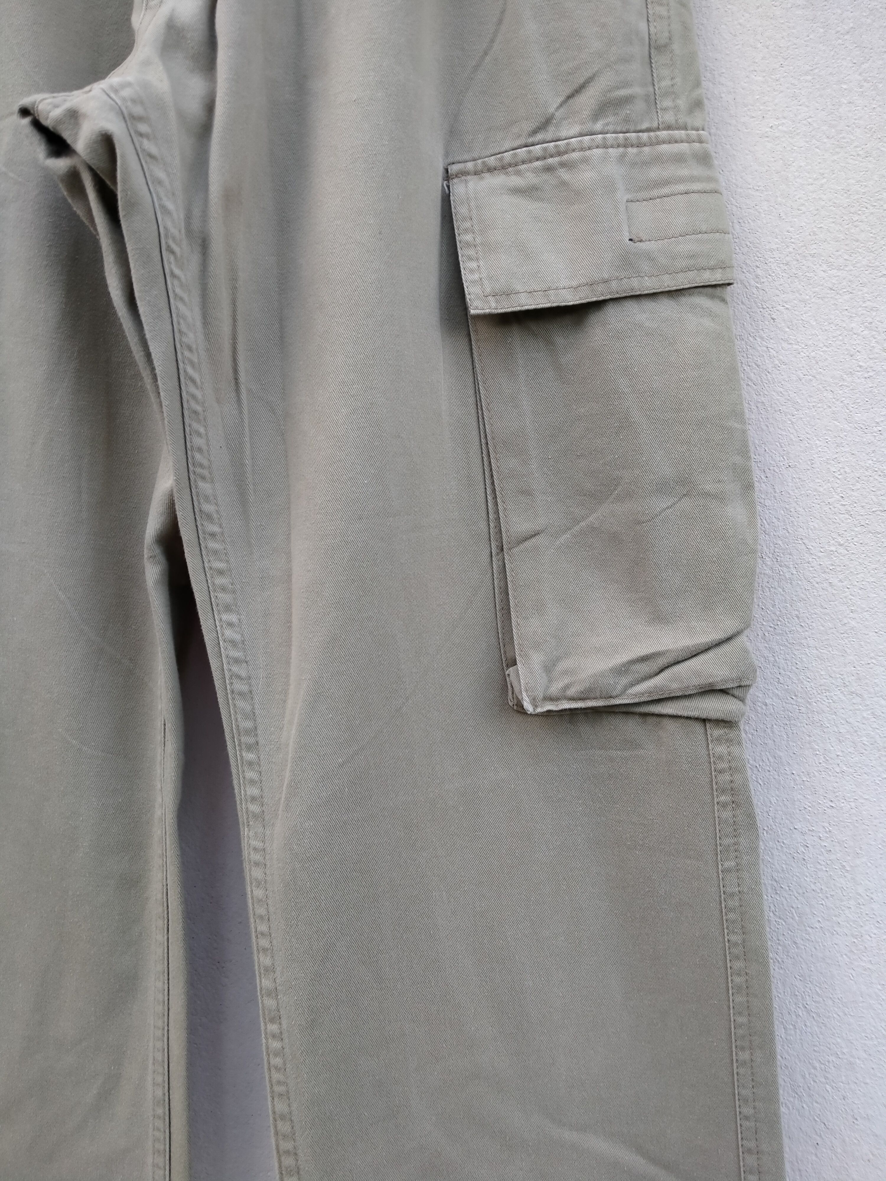 20471120 × Beauty Beast Vintage Super Lovers Rocks Cargo Baggy Trouser Pant Size US 28 / EU 44 - 7 Thumbnail