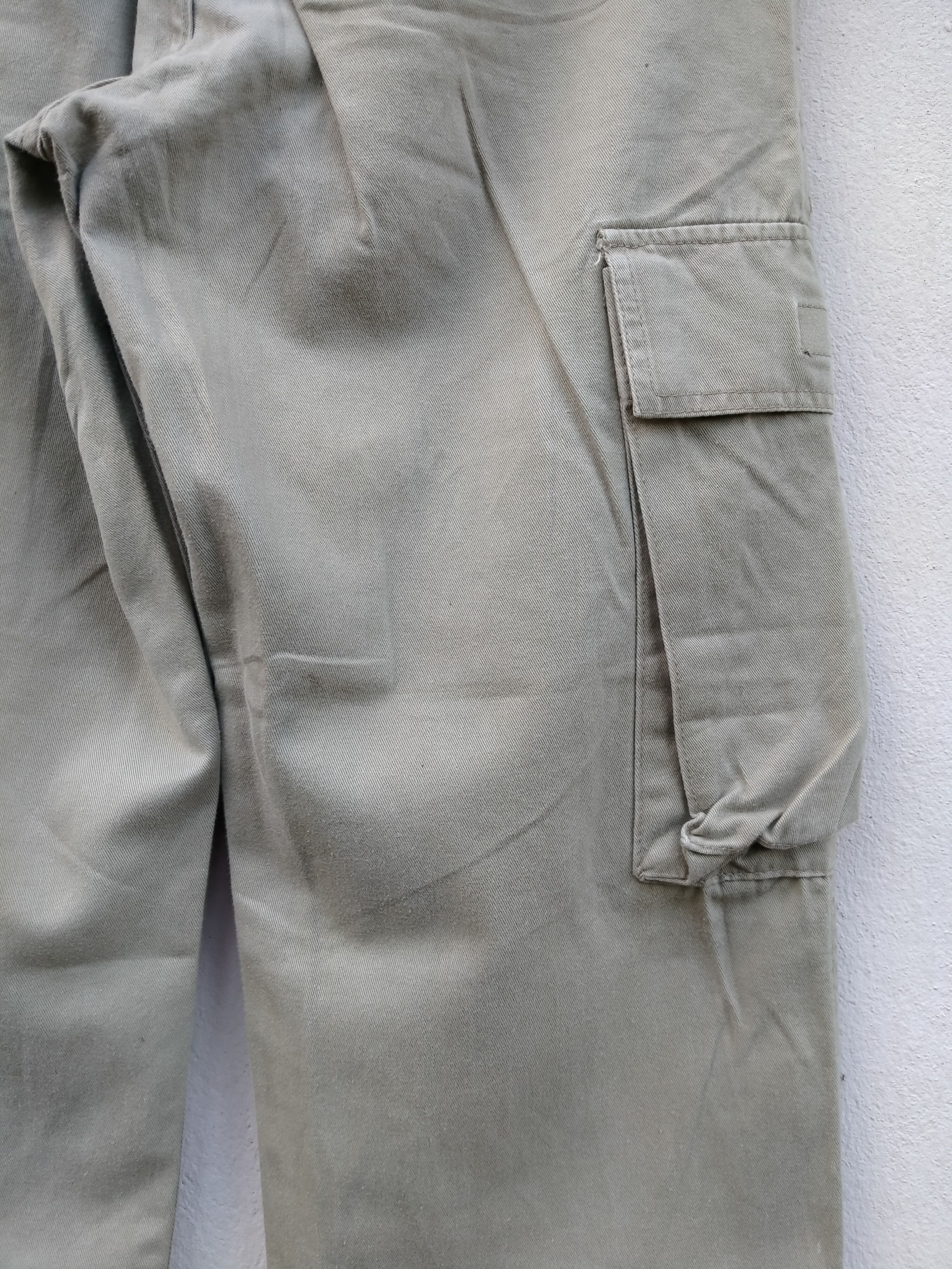 20471120 × Beauty Beast Vintage Super Lovers Rocks Cargo Baggy Trouser Pant Size US 28 / EU 44 - 15 Thumbnail
