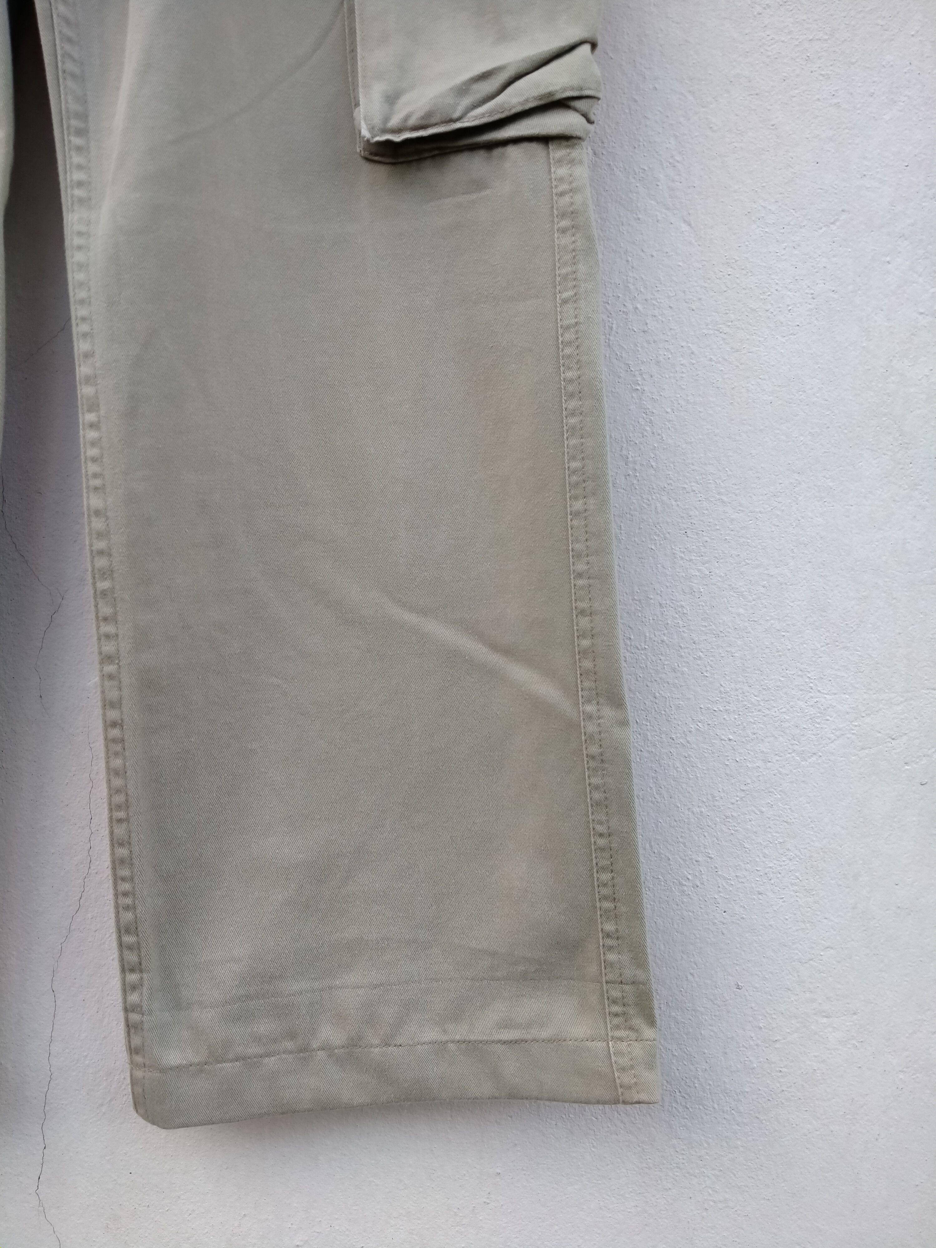20471120 × Beauty Beast Vintage Super Lovers Rocks Cargo Baggy Trouser Pant Size US 28 / EU 44 - 8 Thumbnail