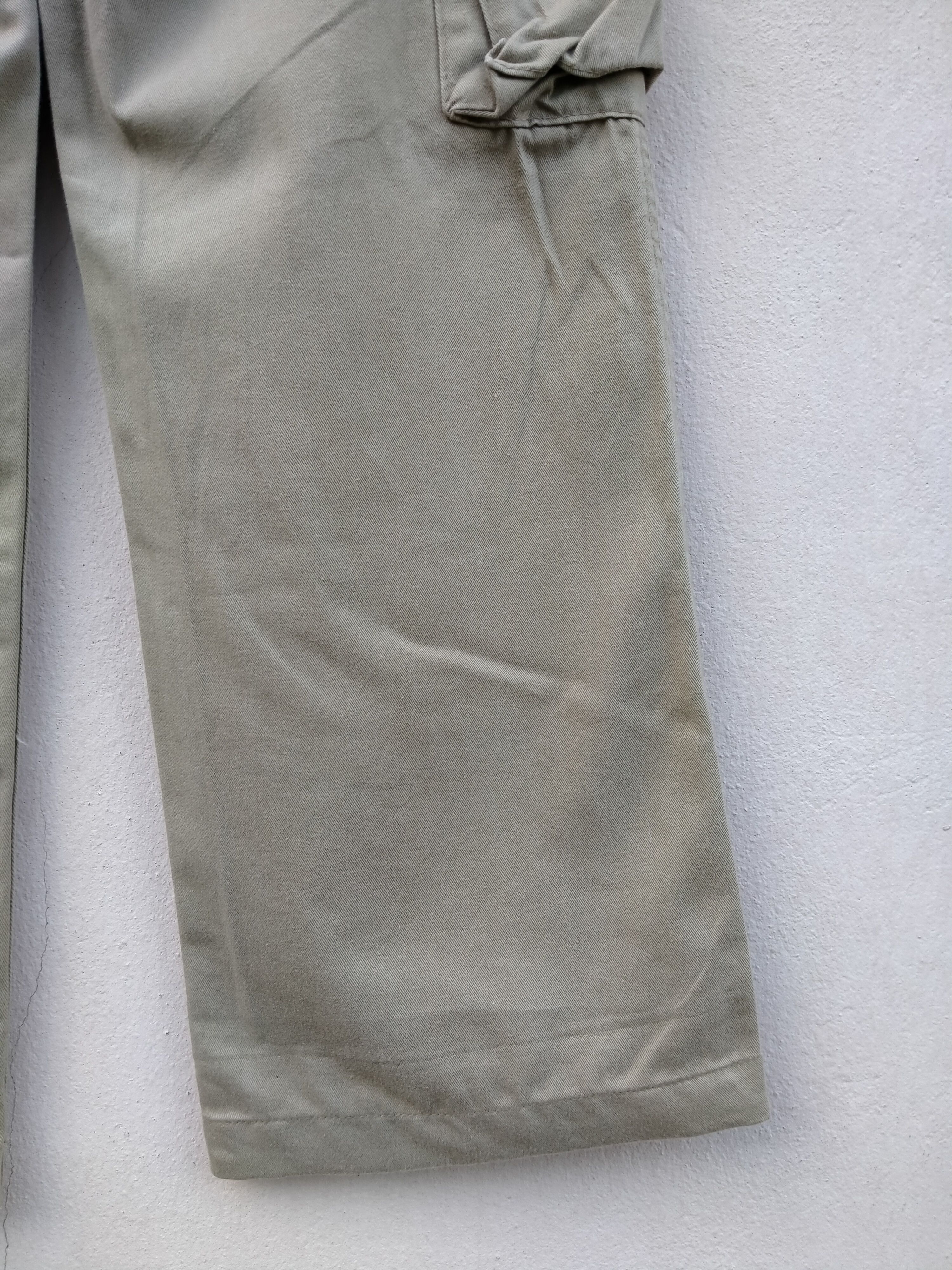 20471120 × Beauty Beast Vintage Super Lovers Rocks Cargo Baggy Trouser Pant Size US 28 / EU 44 - 16 Thumbnail