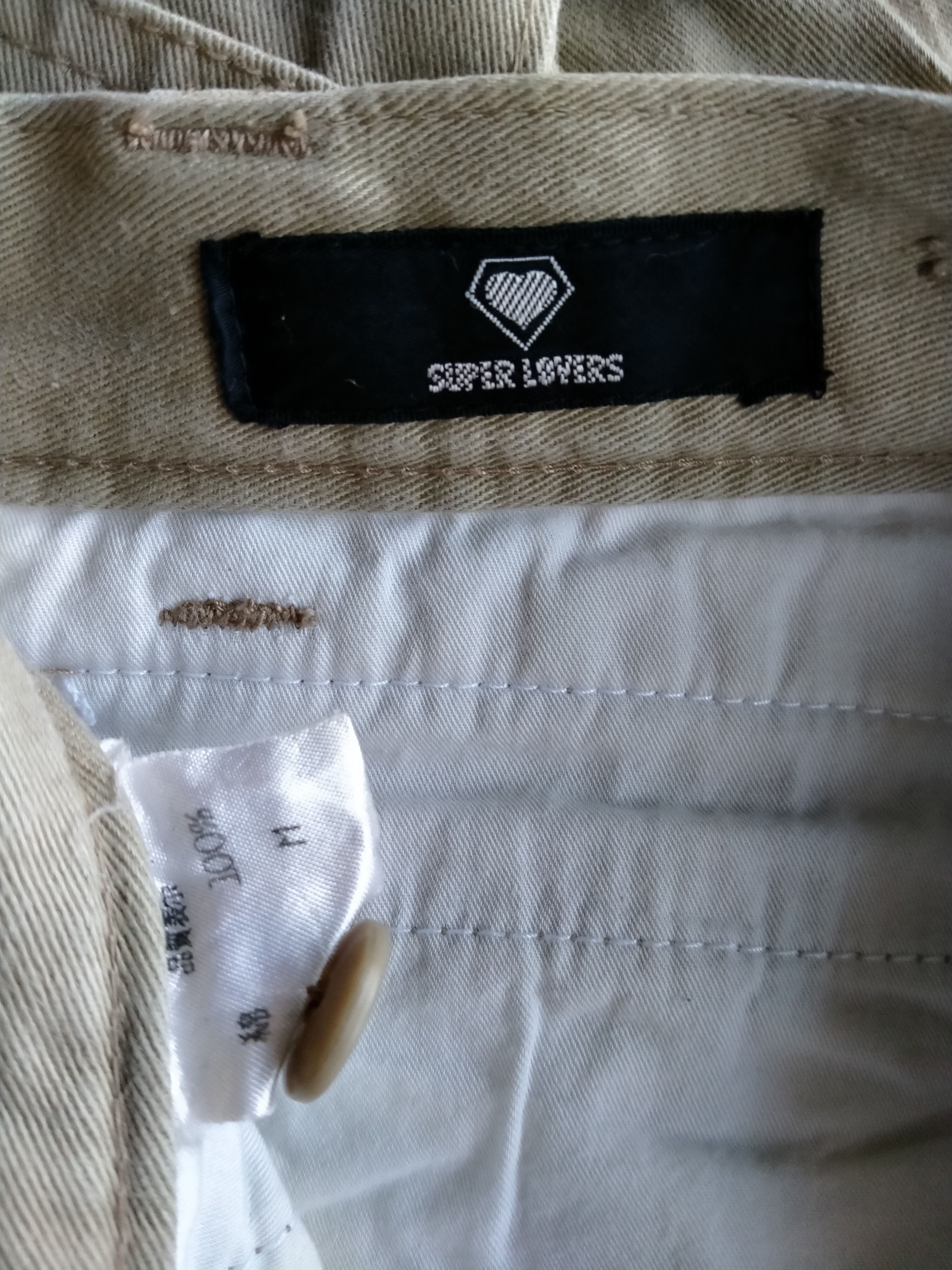20471120 × Beauty Beast Vintage Super Lovers Rocks Cargo Baggy Trouser Pant Size US 28 / EU 44 - 17 Thumbnail