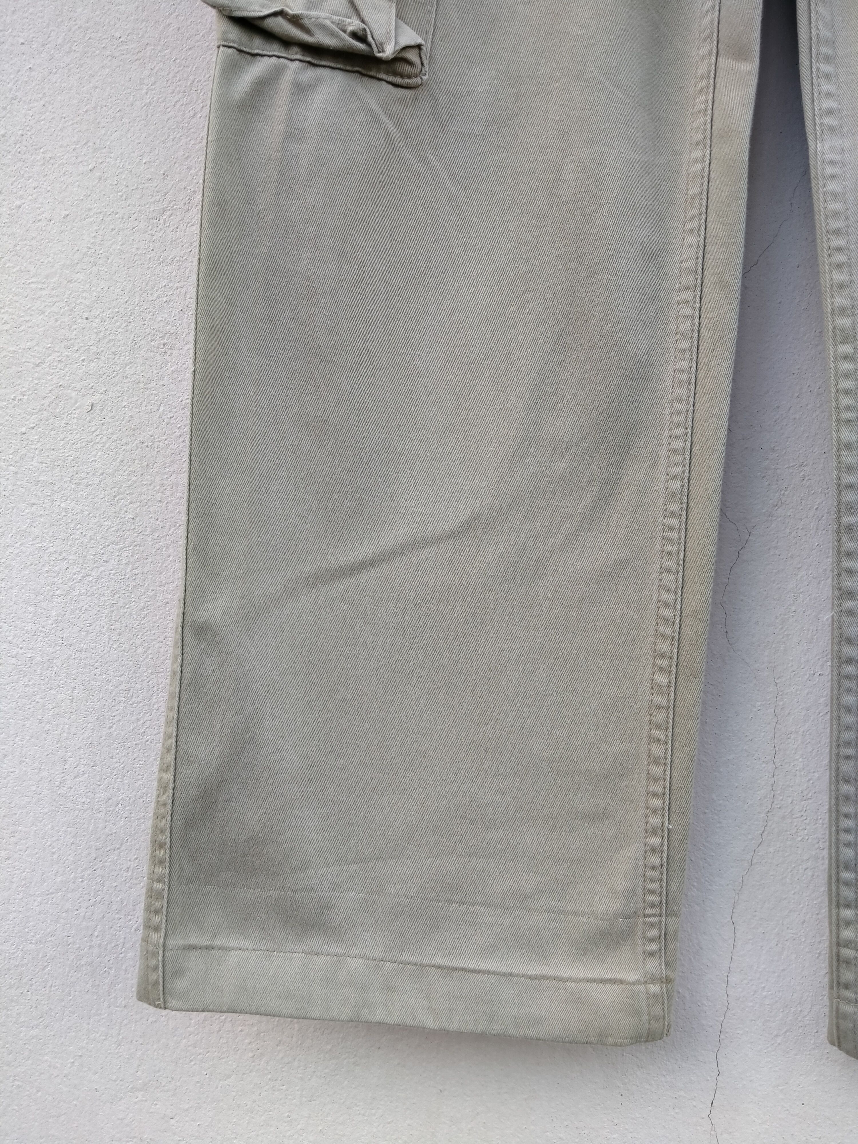 20471120 × Beauty Beast Vintage Super Lovers Rocks Cargo Baggy Trouser Pant Size US 28 / EU 44 - 5 Thumbnail