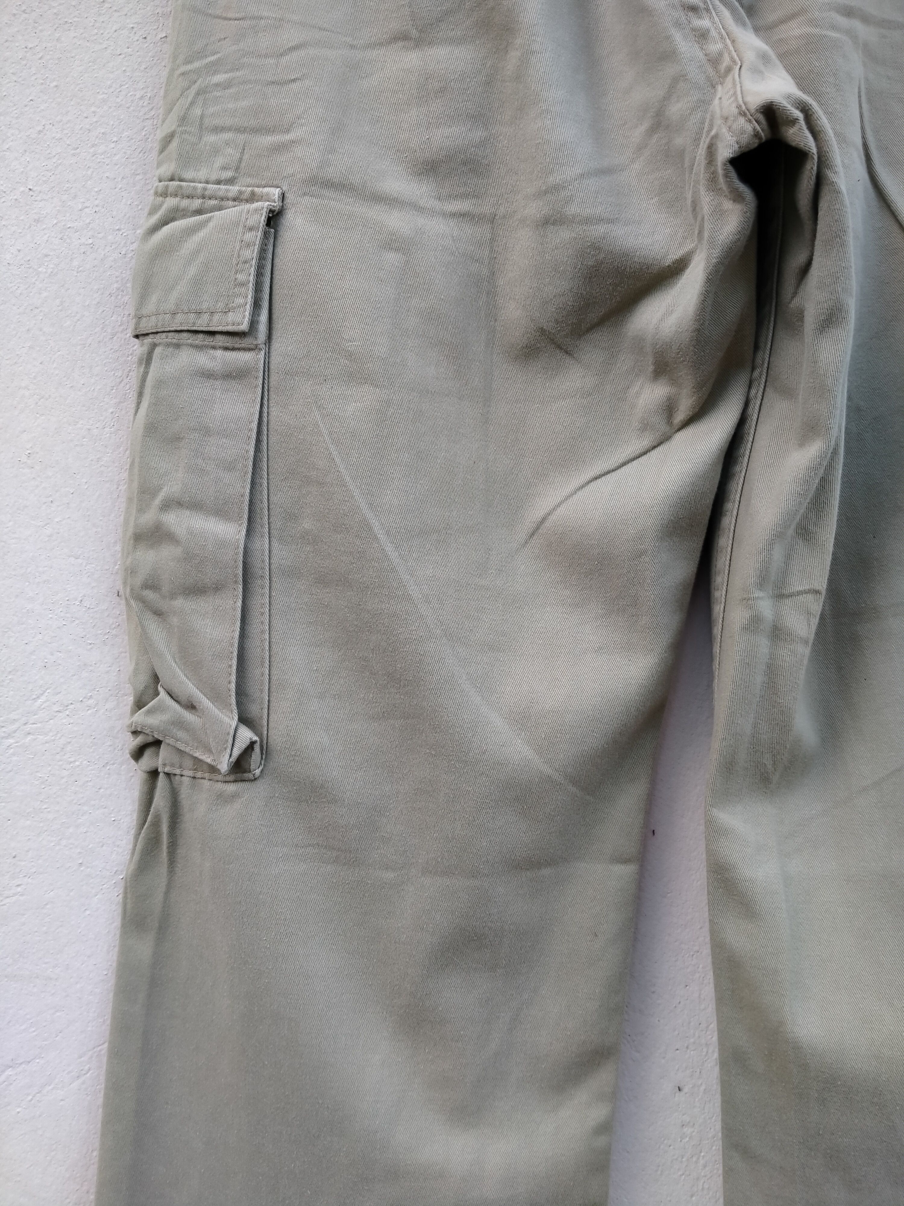 20471120 × Beauty Beast Vintage Super Lovers Rocks Cargo Baggy Trouser Pant Size US 28 / EU 44 - 12 Thumbnail
