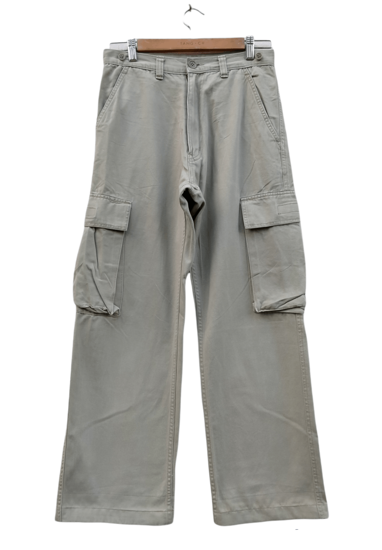 20471120 × Beauty Beast Vintage Super Lovers Rocks Cargo Baggy Trouser Pant Size US 28 / EU 44 - 1 Thumbnail