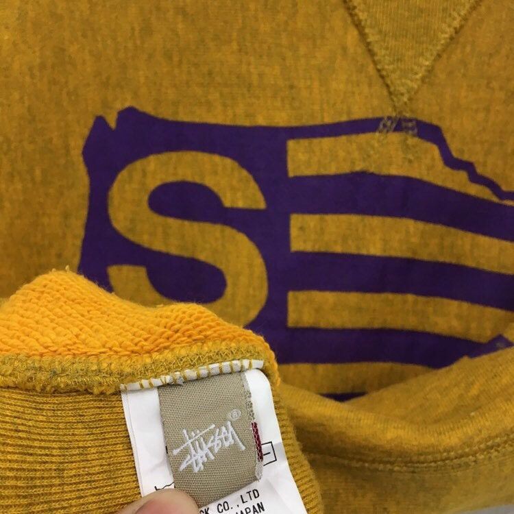 Stussy STUSSY Funky Crewneck Sweatshirt Big Logo Size US L / EU 52-54 / 3 - 10 Thumbnail