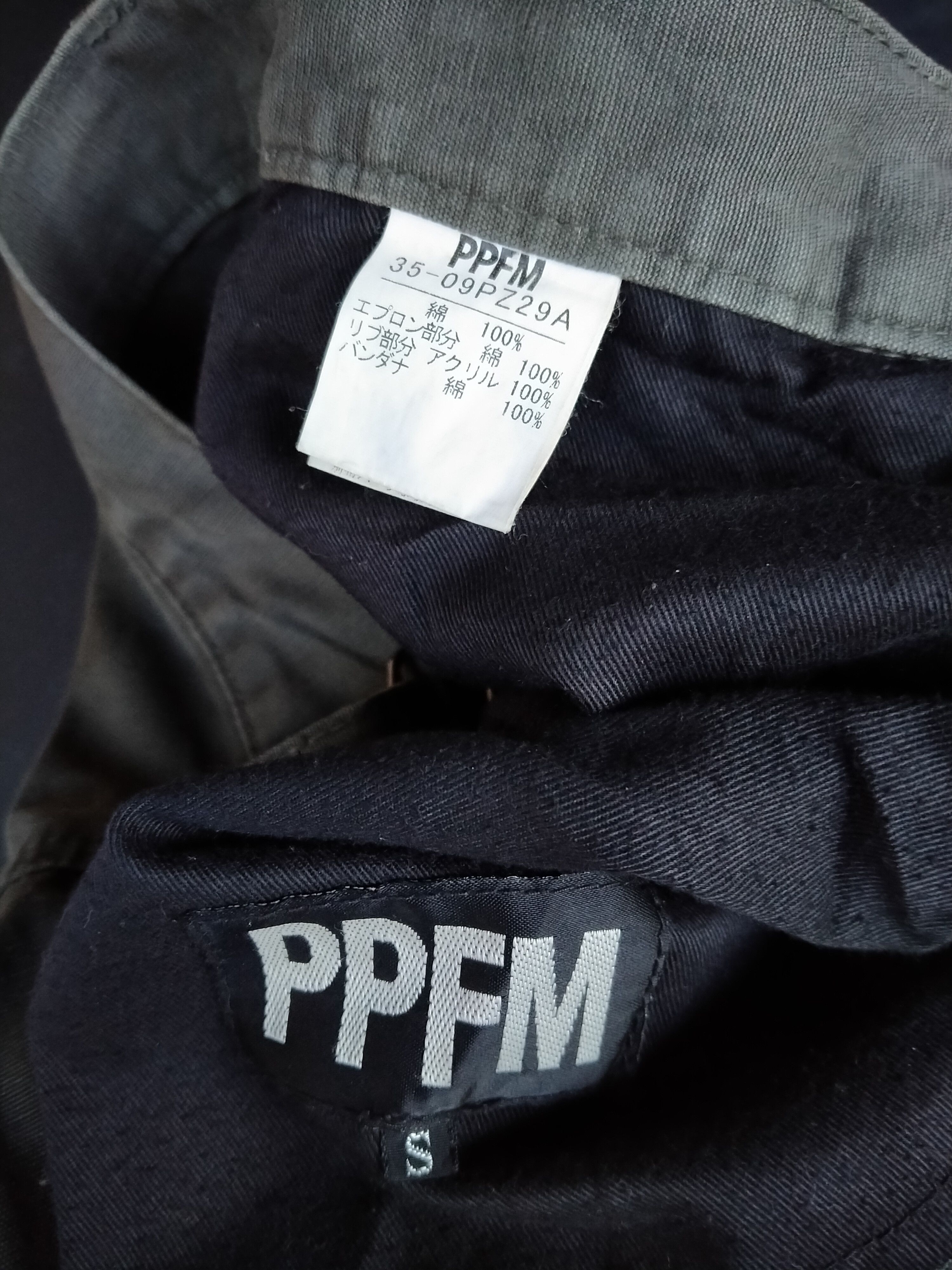 PPFM Vintage PPFM Seditionaries Zipper Trouser Pant Size US 32 / EU 48 - 12 Thumbnail
