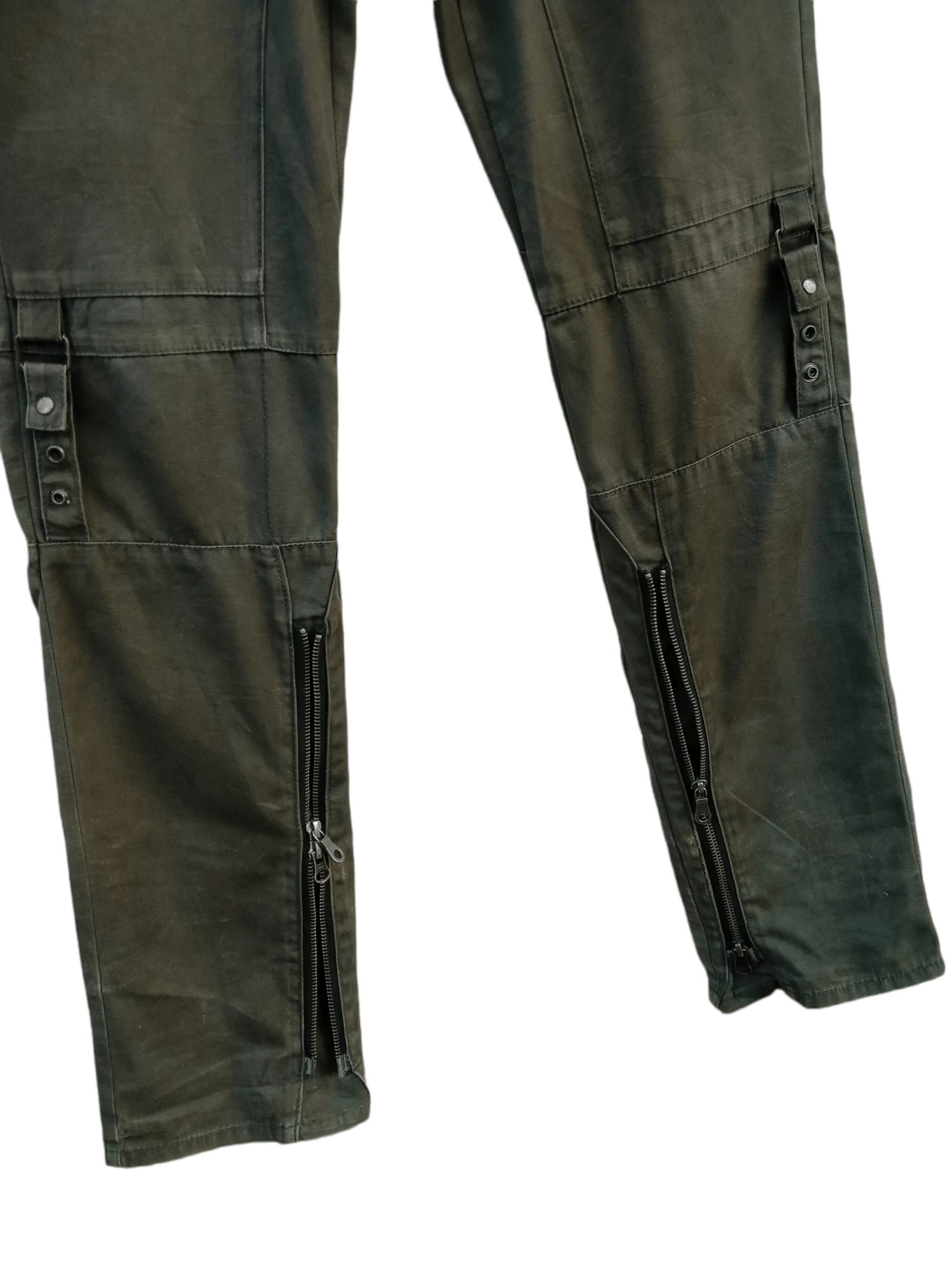 PPFM Vintage PPFM Seditionaries Zipper Trouser Pant Size US 32 / EU 48 - 8 Thumbnail