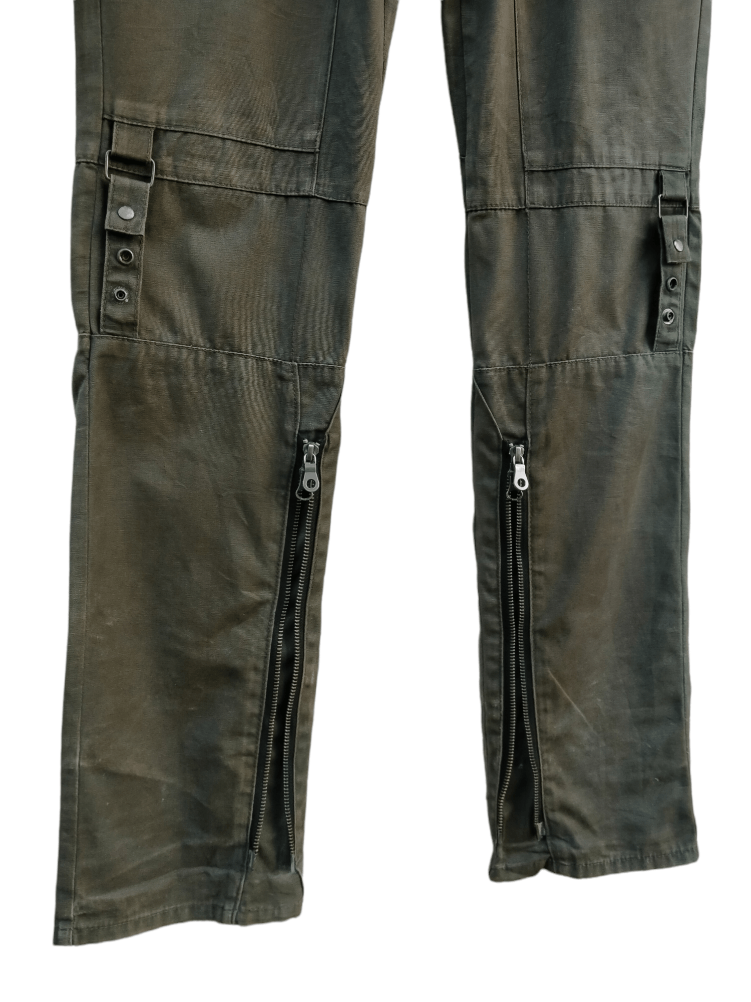 PPFM Vintage PPFM Seditionaries Zipper Trouser Pant Size US 32 / EU 48 - 7 Thumbnail