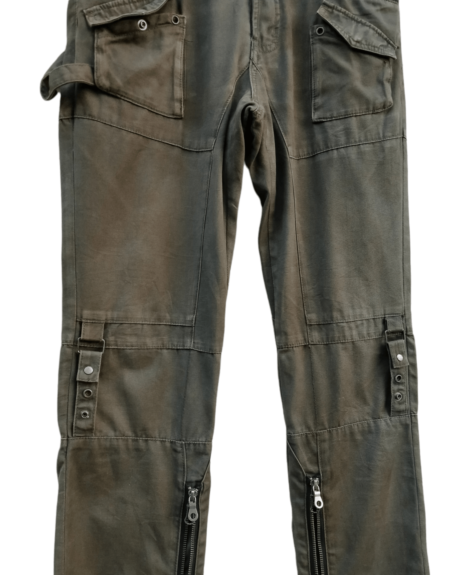 PPFM Vintage PPFM Seditionaries Zipper Trouser Pant Size US 32 / EU 48 - 6 Thumbnail
