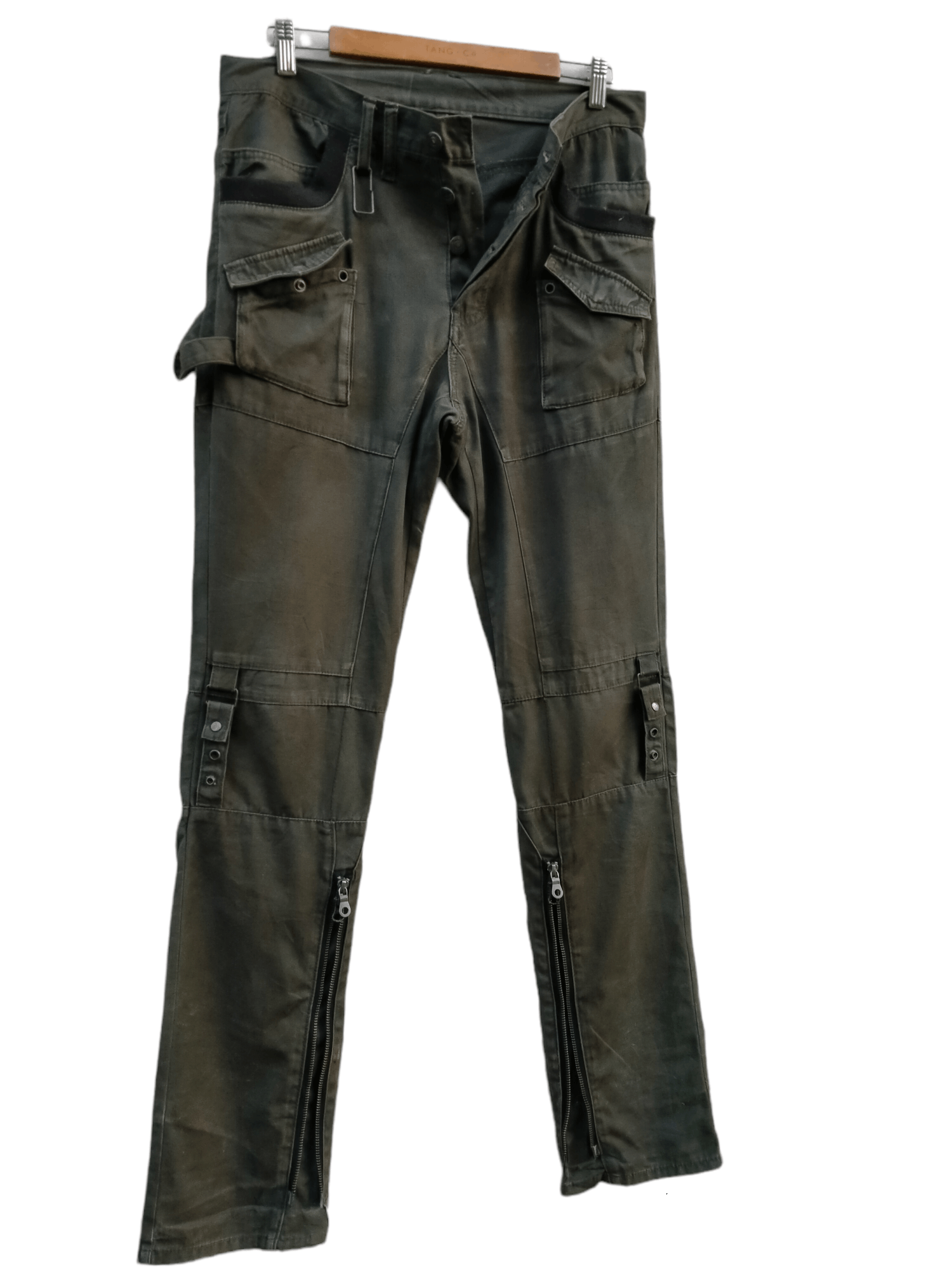 PPFM Vintage PPFM Seditionaries Zipper Trouser Pant Size US 32 / EU 48 - 3 Thumbnail