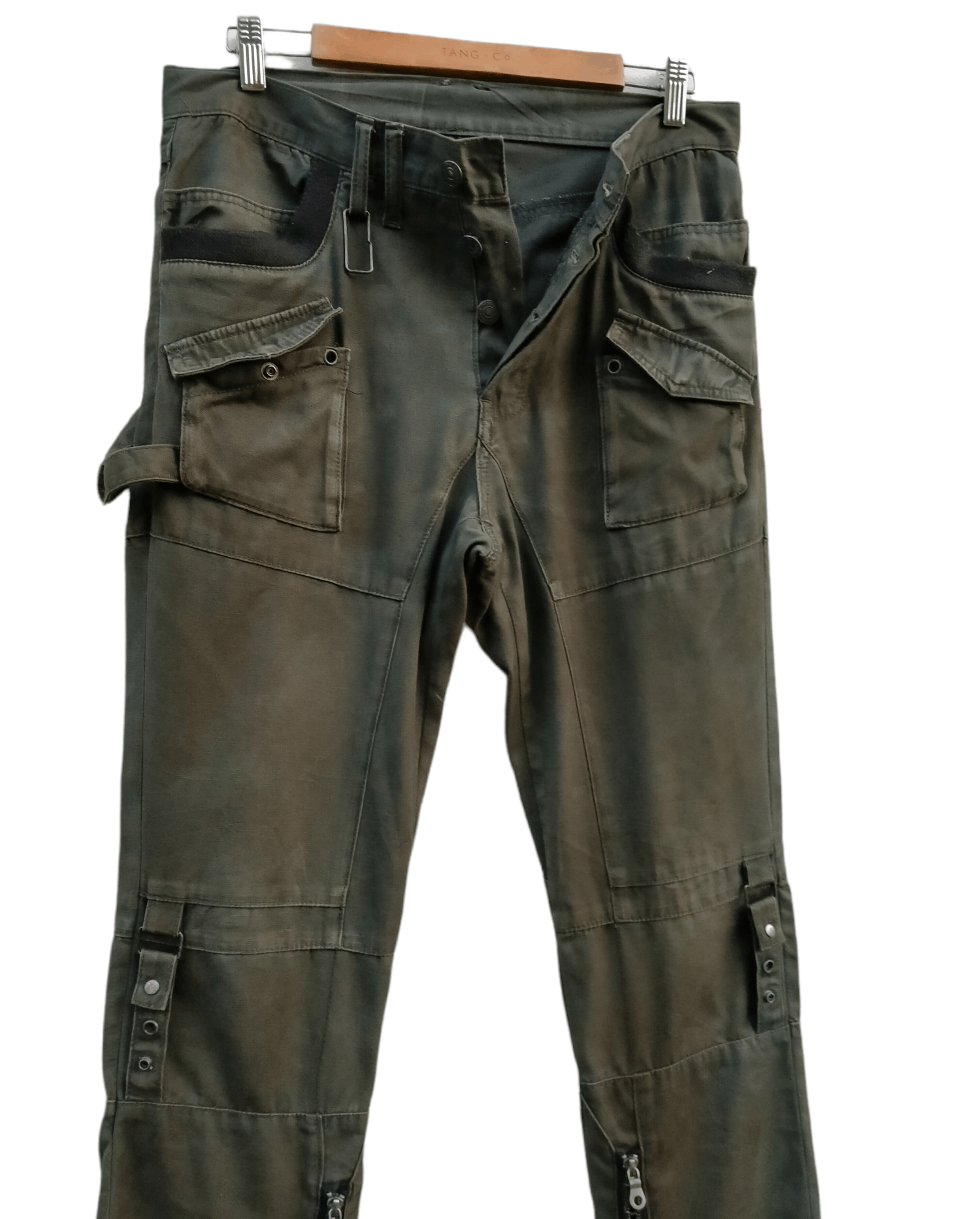 PPFM Vintage PPFM Seditionaries Zipper Trouser Pant Size US 32 / EU 48 - 5 Thumbnail