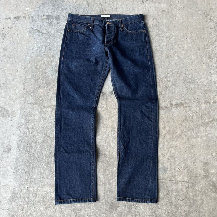 Vintage The Unbranded Brand UB101 Selvedge Denim Jeans SZ 36 Indigo ...