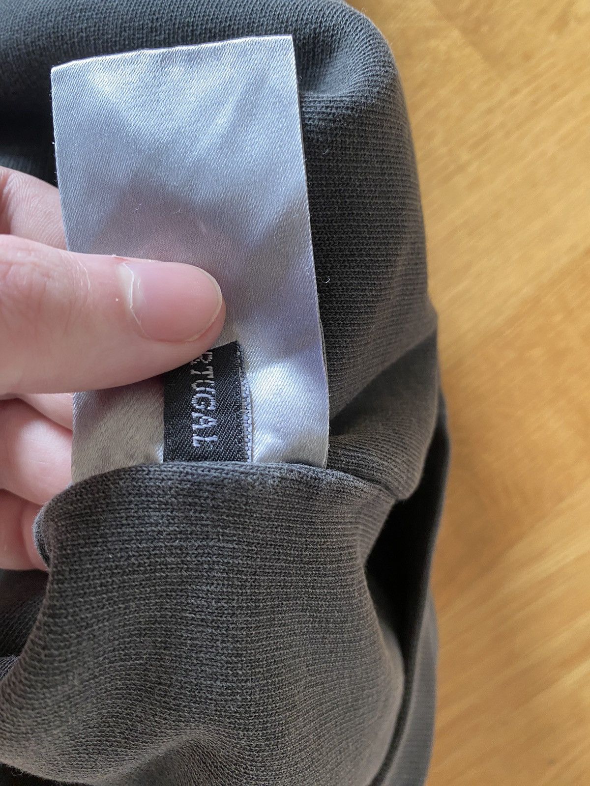 Haider Ackermann OG 2014 Charcoal Sweater Size US L / EU 52-54 / 3 - 5 Thumbnail