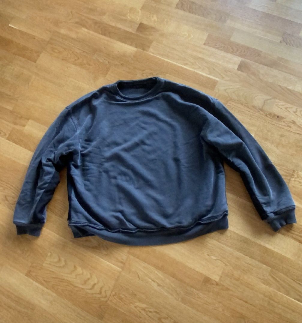 Haider Ackermann OG 2014 Charcoal Sweater Size US L / EU 52-54 / 3 - 1 Thumbnail