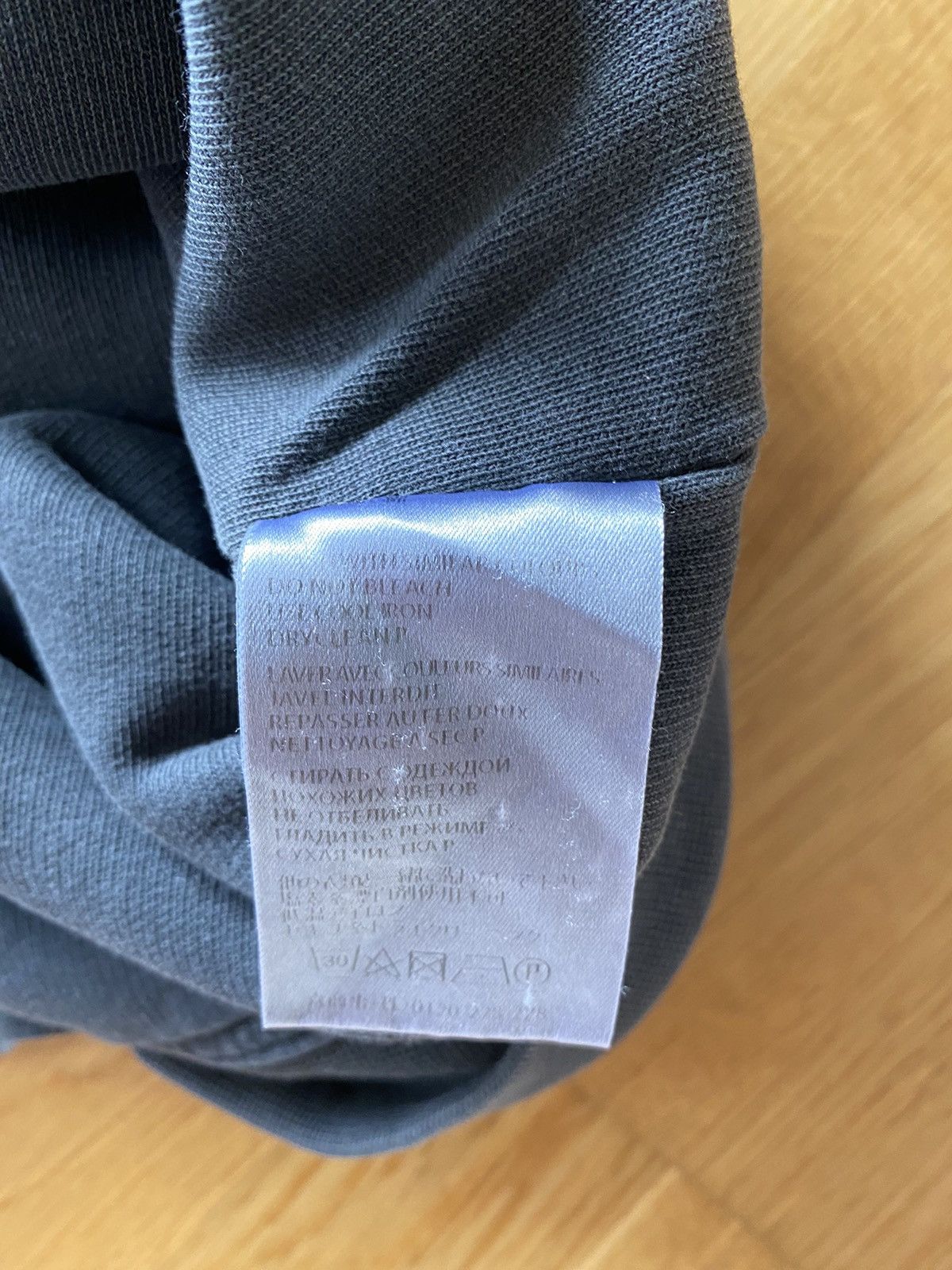 Haider Ackermann OG 2014 Charcoal Sweater Size US L / EU 52-54 / 3 - 4 Thumbnail