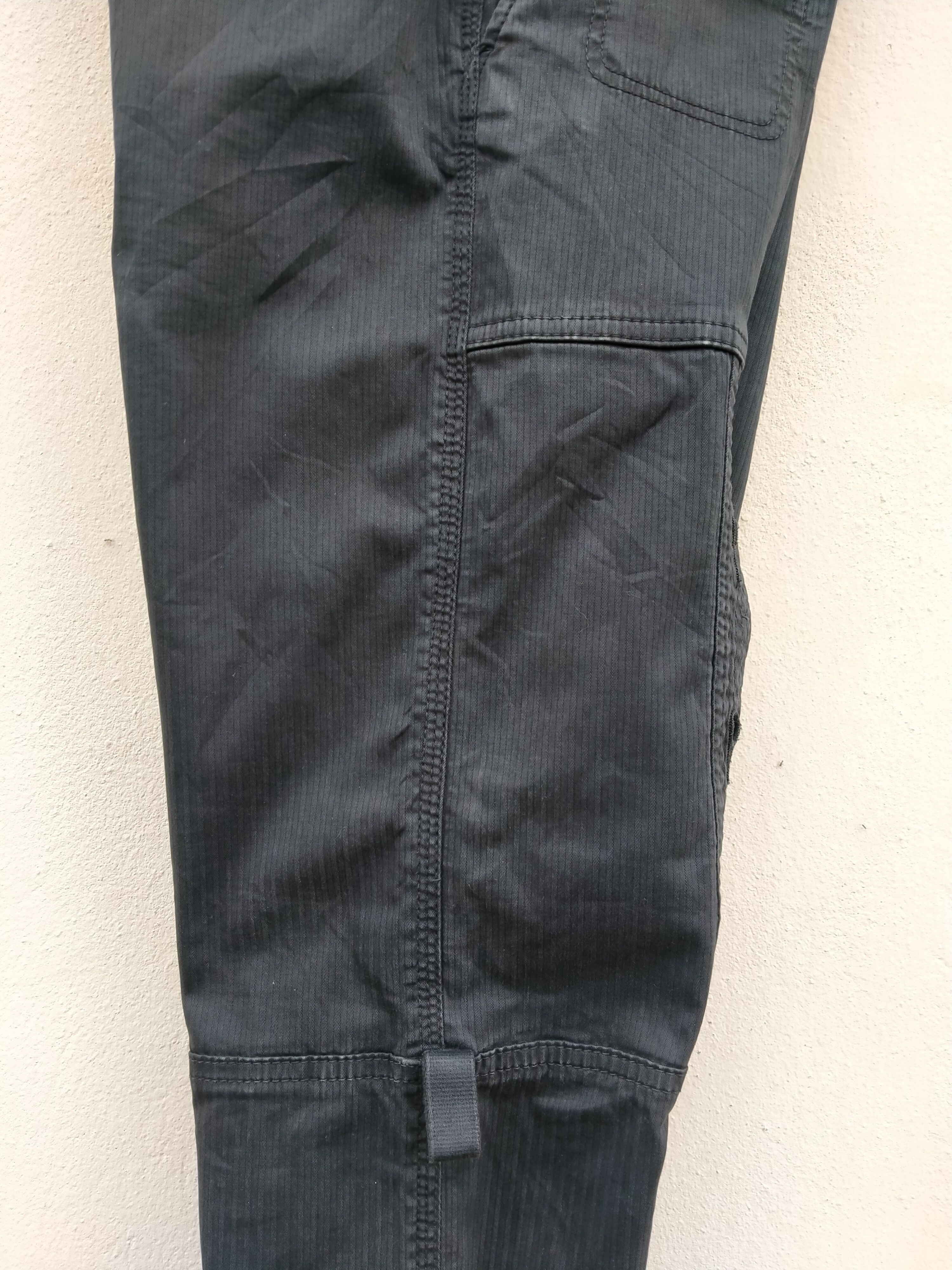 Tete Homme Rare!! Seditionaries Bondage Tete Homme Cargo Trouser Pant Size US 32 / EU 48 - 23 Thumbnail