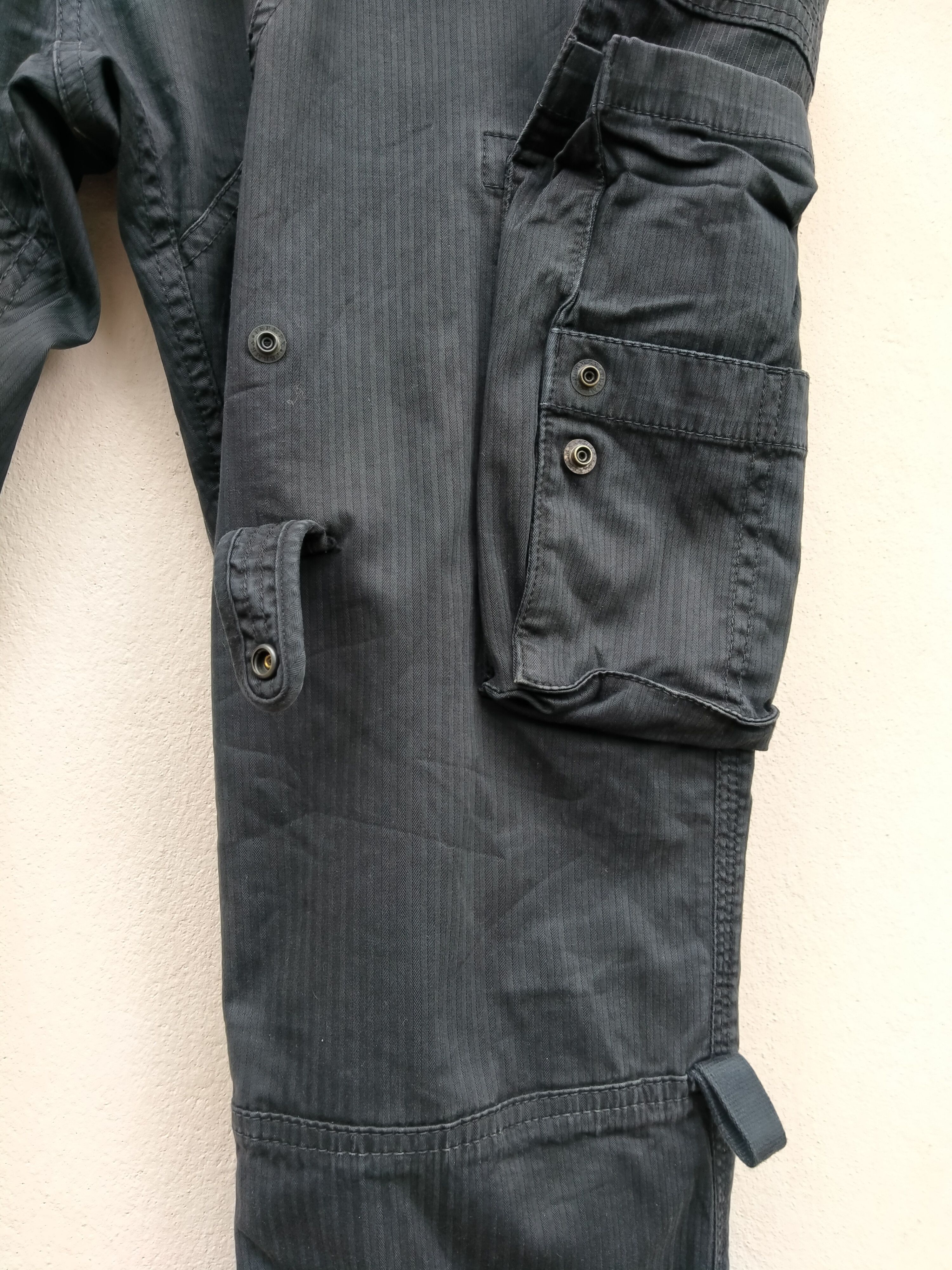 Tete Homme Rare!! Seditionaries Bondage Tete Homme Cargo Trouser Pant Size US 32 / EU 48 - 9 Thumbnail