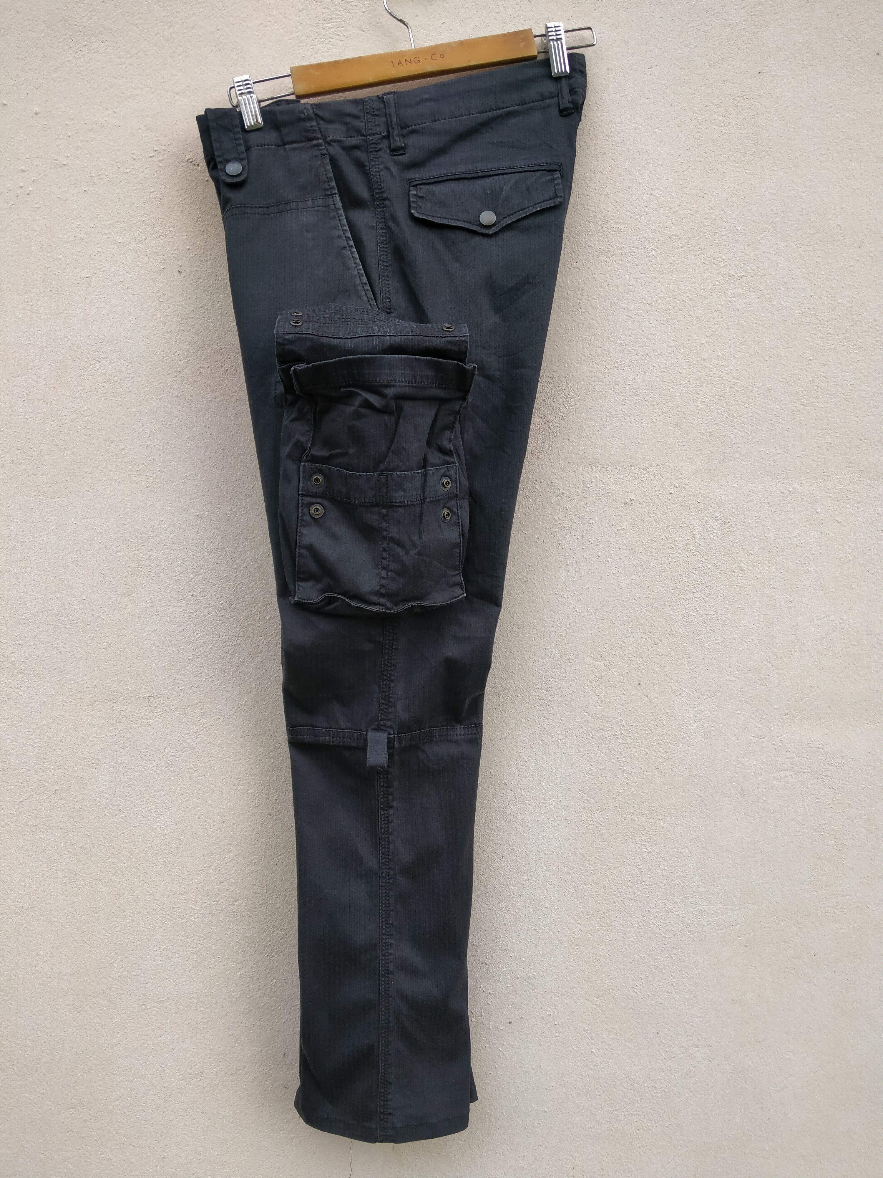 Tete Homme Rare!! Seditionaries Bondage Tete Homme Cargo Trouser Pant Size US 32 / EU 48 - 17 Thumbnail