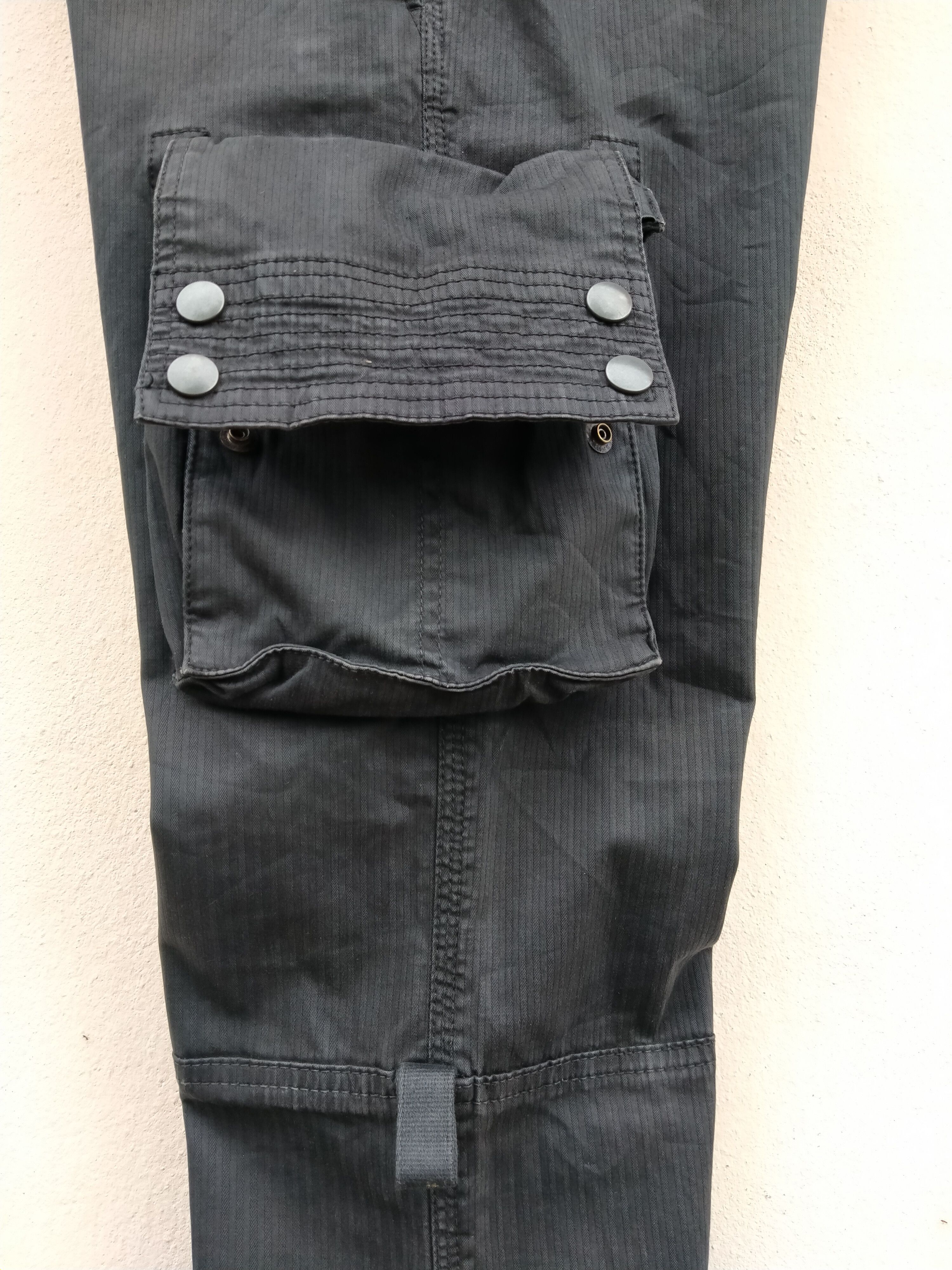 Tete Homme Rare!! Seditionaries Bondage Tete Homme Cargo Trouser Pant Size US 32 / EU 48 - 19 Thumbnail