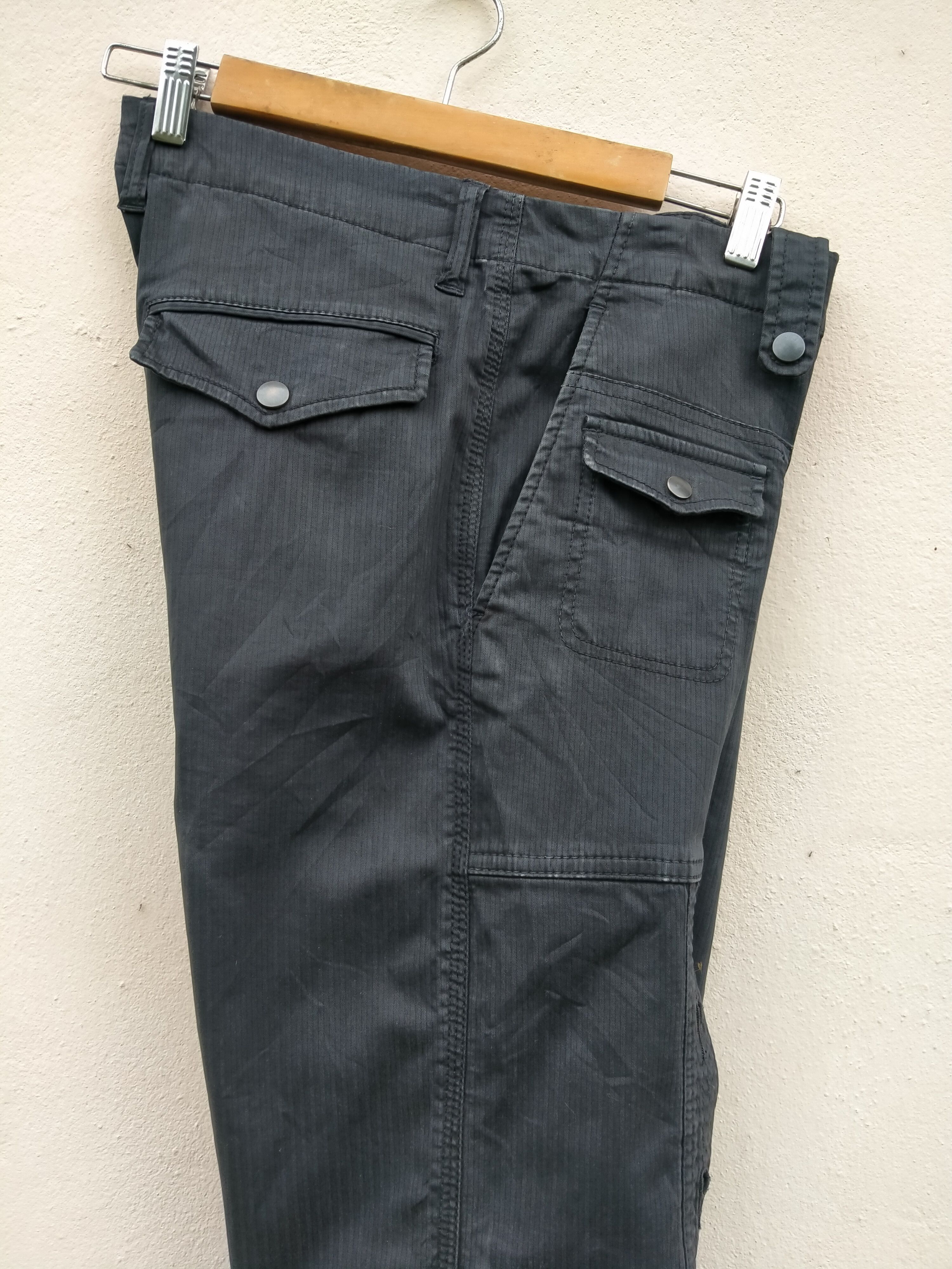 Tete Homme Rare!! Seditionaries Bondage Tete Homme Cargo Trouser Pant Size US 32 / EU 48 - 22 Thumbnail