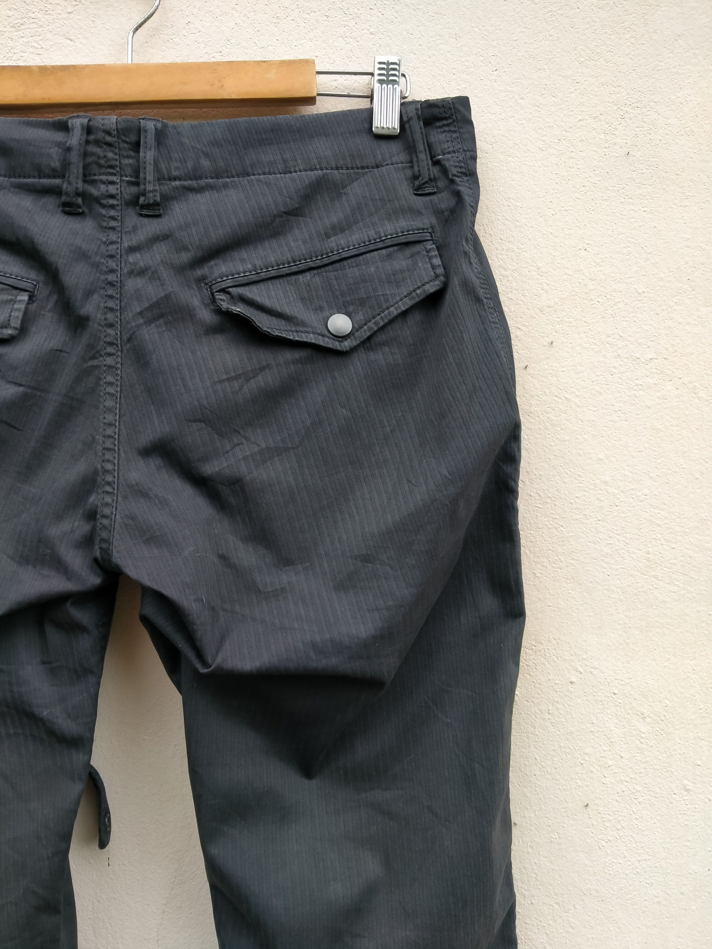 Tete Homme Rare!! Seditionaries Bondage Tete Homme Cargo Trouser Pant Size US 32 / EU 48 - 14 Thumbnail