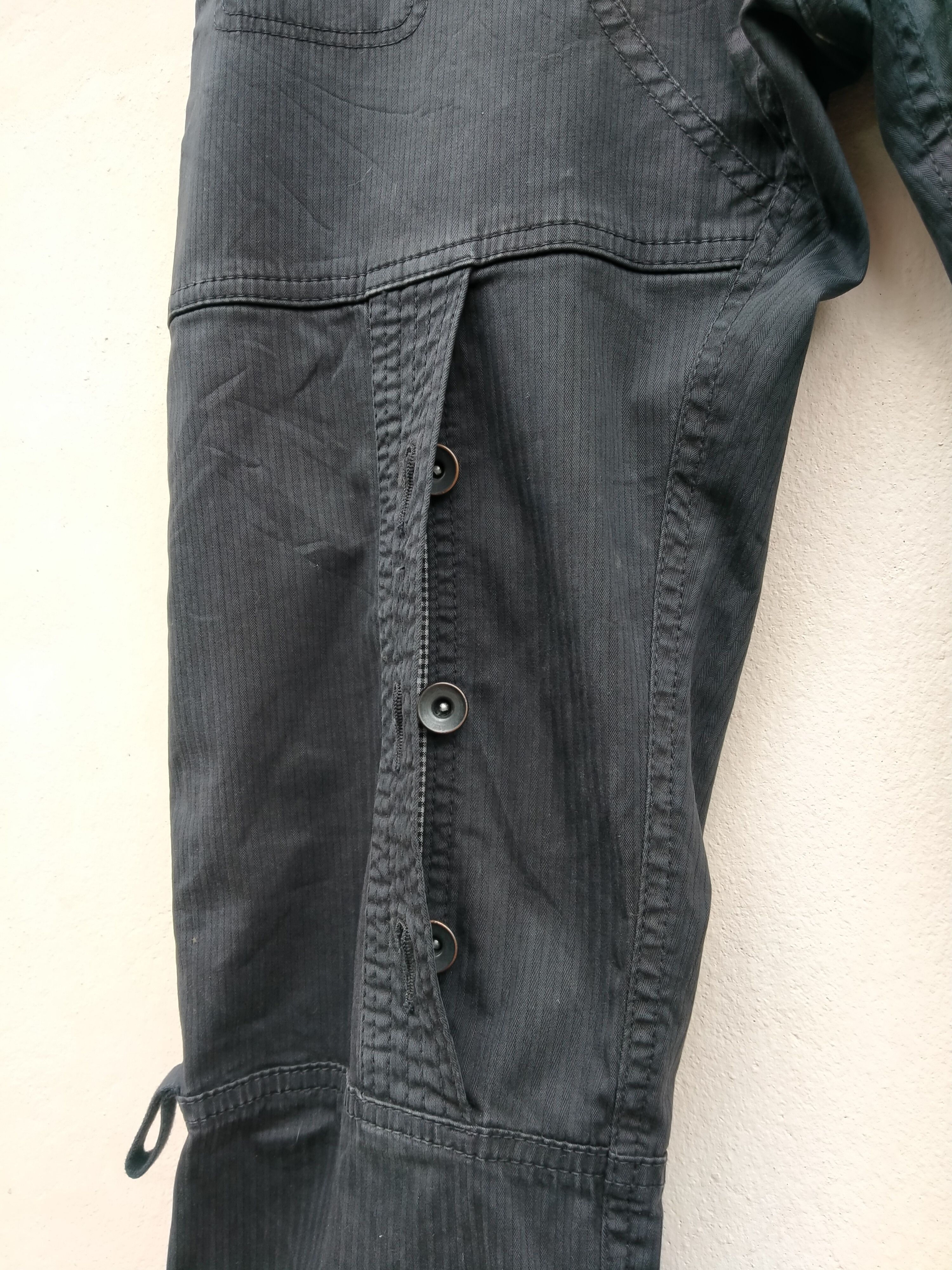 Tete Homme Rare!! Seditionaries Bondage Tete Homme Cargo Trouser Pant Size US 32 / EU 48 - 6 Thumbnail