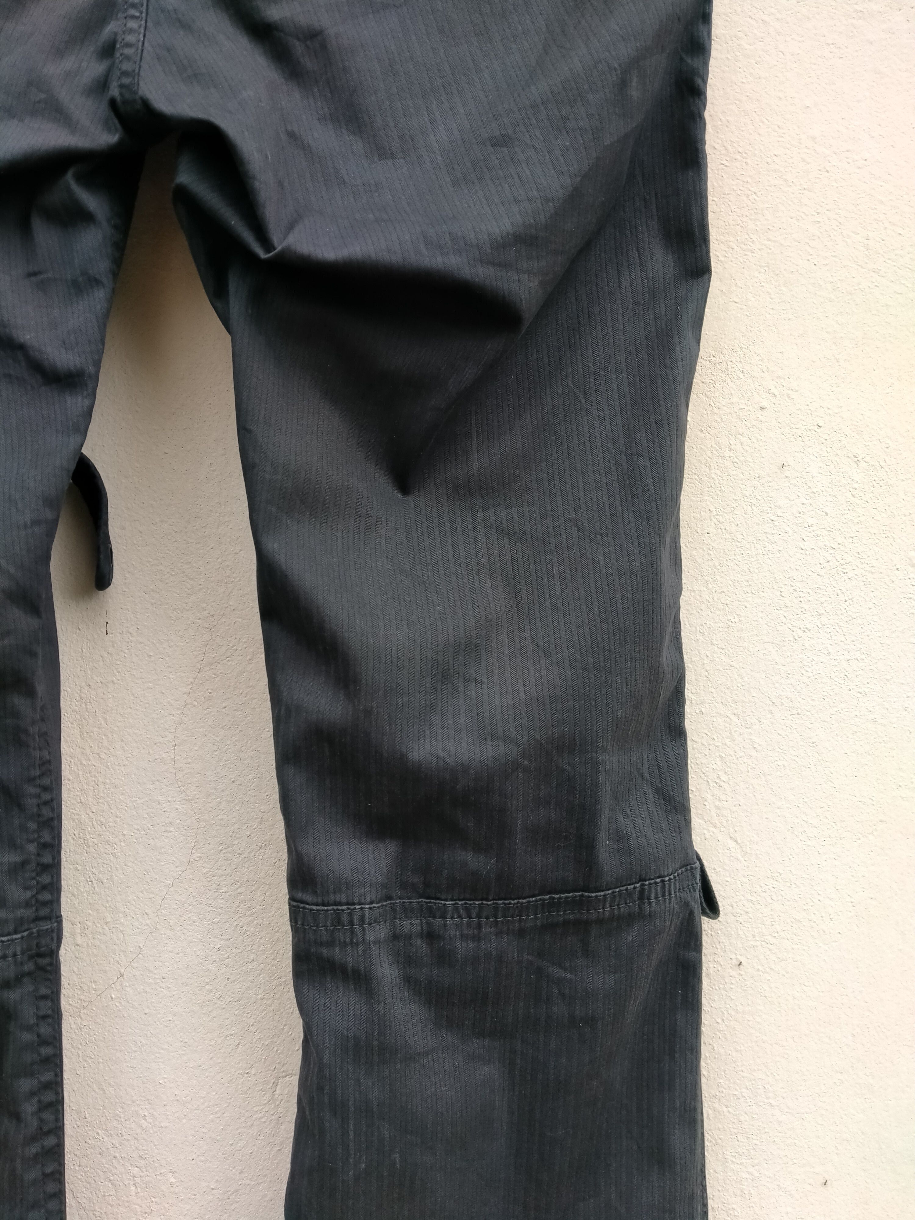 Tete Homme Rare!! Seditionaries Bondage Tete Homme Cargo Trouser Pant Size US 32 / EU 48 - 15 Thumbnail