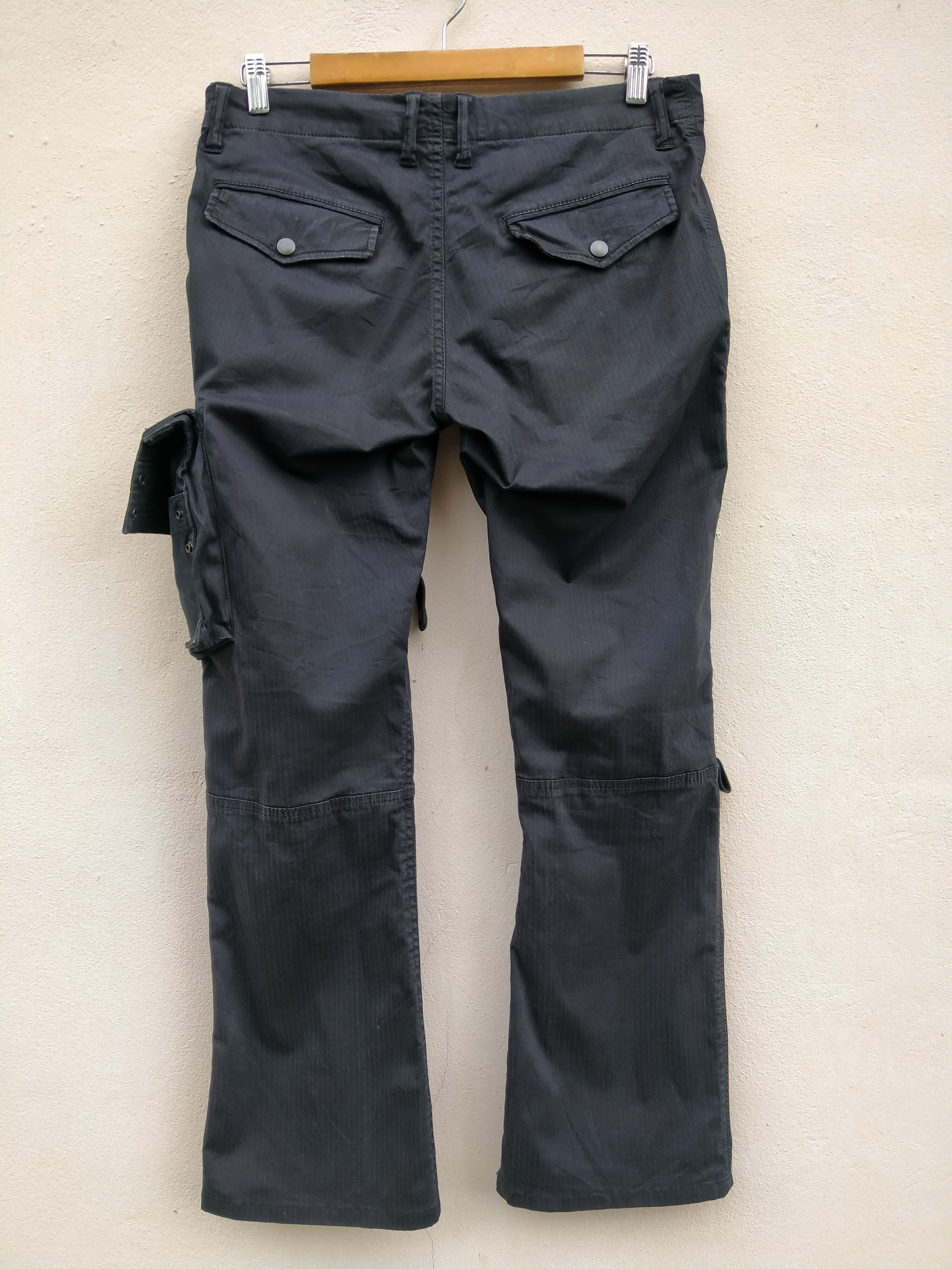 Tete Homme Rare!! Seditionaries Bondage Tete Homme Cargo Trouser Pant Size US 32 / EU 48 - 4 Thumbnail