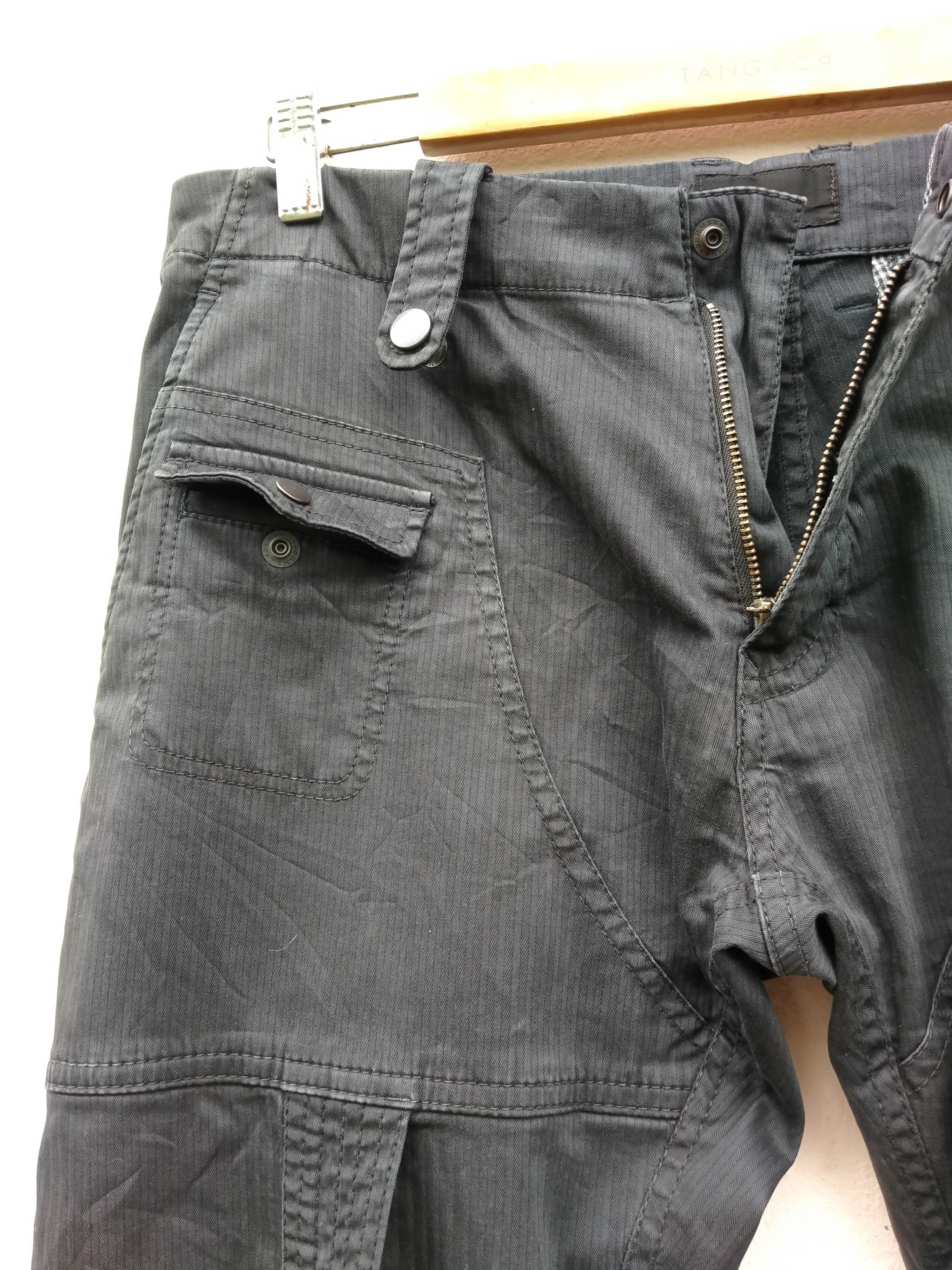 Tete Homme Rare!! Seditionaries Bondage Tete Homme Cargo Trouser Pant Size US 32 / EU 48 - 5 Thumbnail