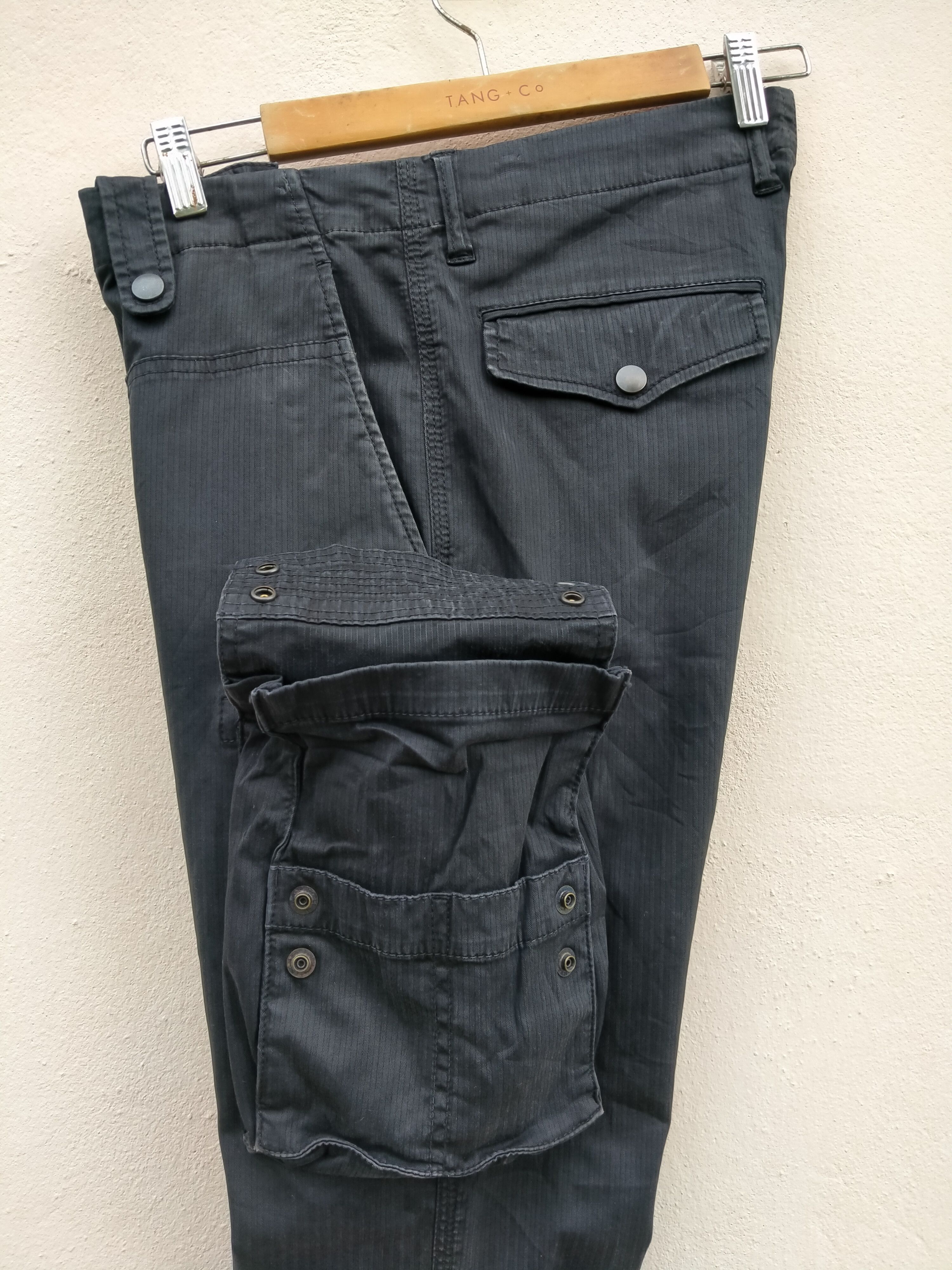 Tete Homme Rare!! Seditionaries Bondage Tete Homme Cargo Trouser Pant Size US 32 / EU 48 - 18 Thumbnail