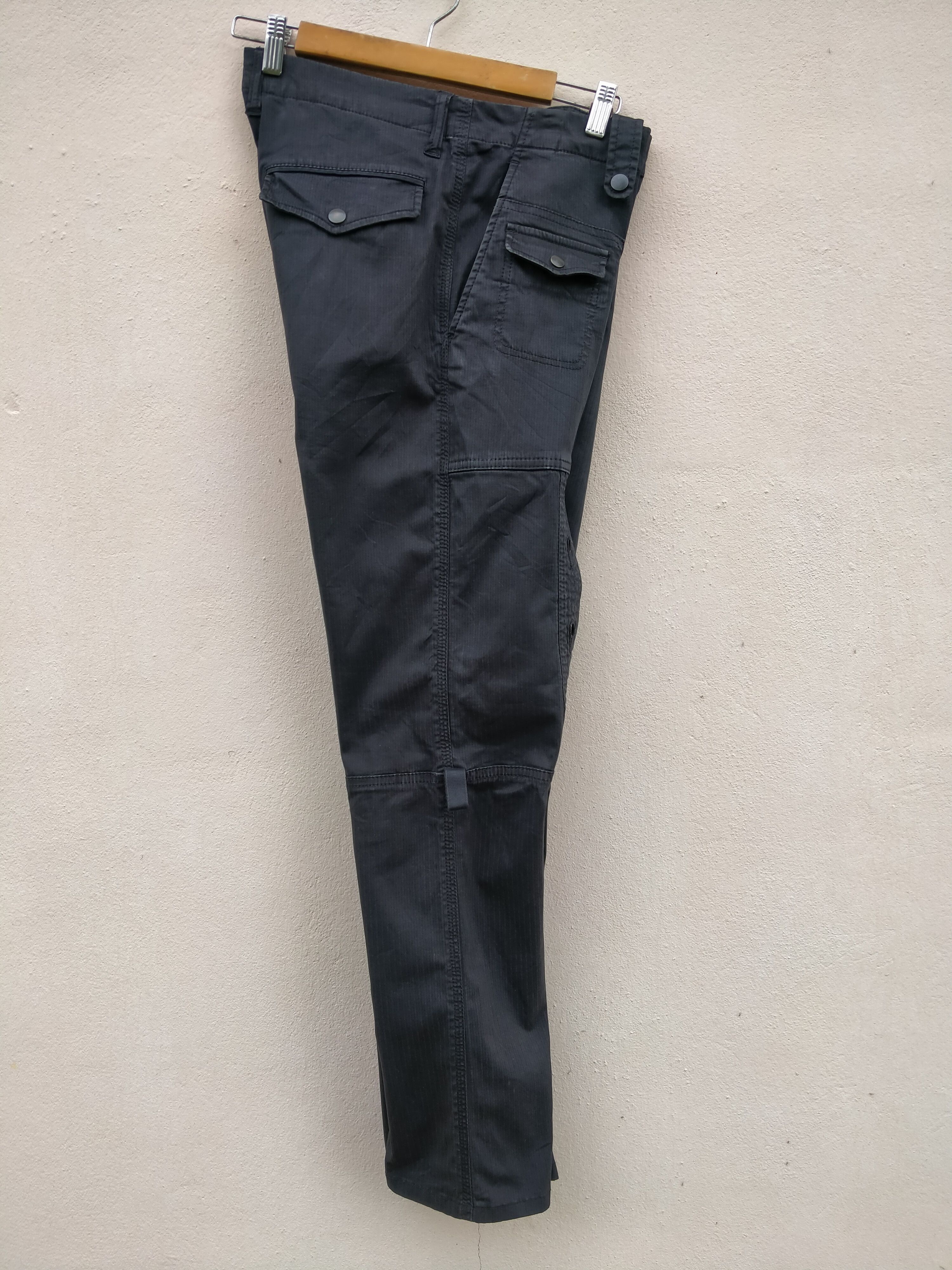 Tete Homme Rare!! Seditionaries Bondage Tete Homme Cargo Trouser Pant Size US 32 / EU 48 - 21 Thumbnail