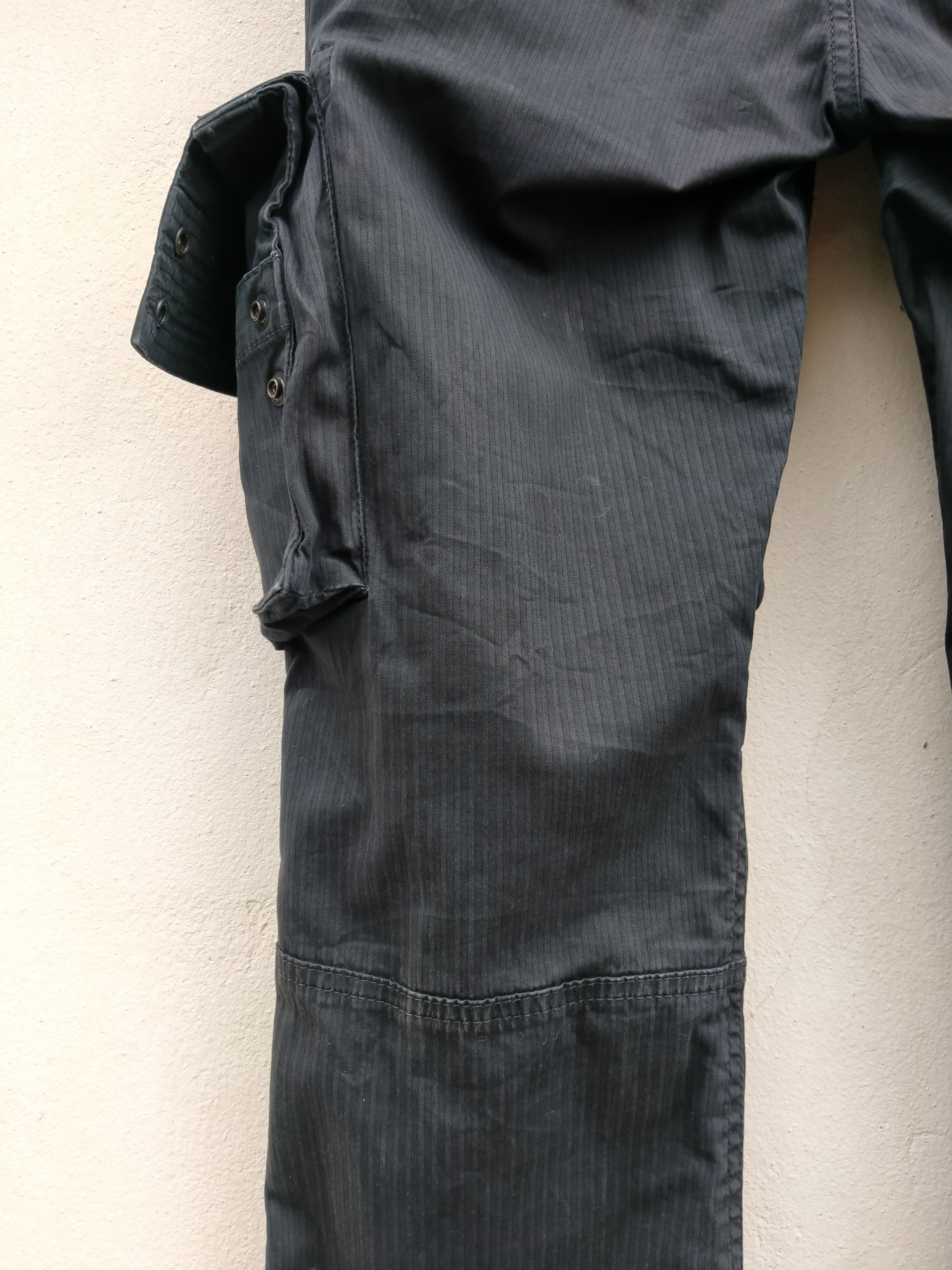 Tete Homme Rare!! Seditionaries Bondage Tete Homme Cargo Trouser Pant Size US 32 / EU 48 - 12 Thumbnail