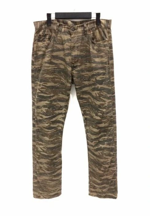 FOB Factory FOB FACTORY Military Fashion Casual Pant Size US 33 - 1 Thumbnail