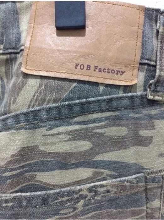 FOB Factory FOB FACTORY Military Fashion Casual Pant Size US 33 - 6 Thumbnail