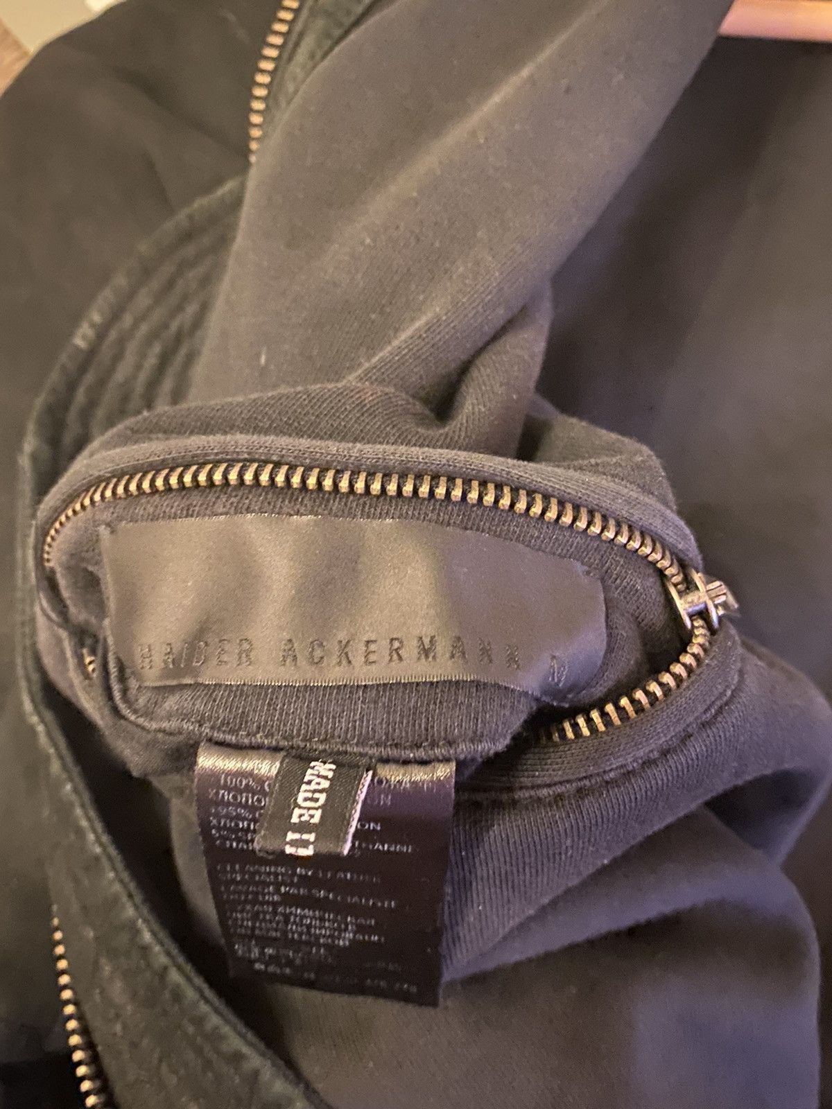 Haider Ackermann Haider Ackermann SS14 Wild Leather Bomber Size US M / EU 48-50 / 2 - 2 Thumbnail