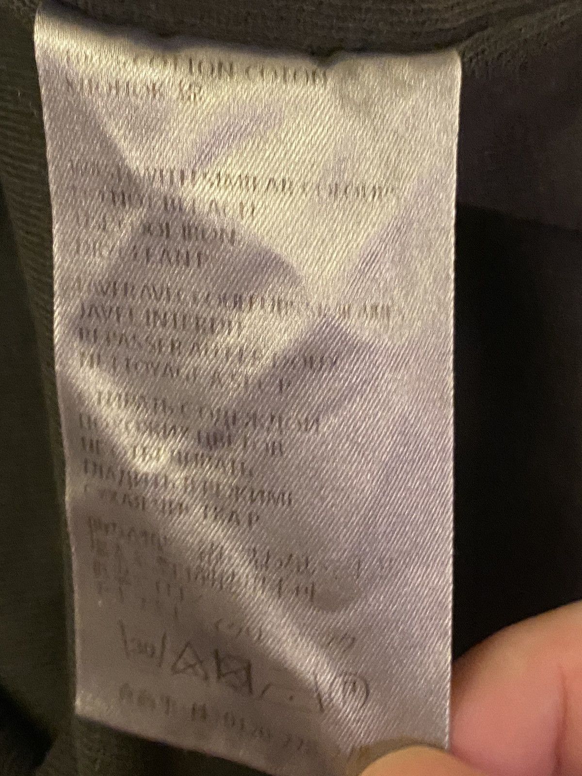 Haider Ackermann Haider Ackermann OG FW14 Charcoal Zip Size US M / EU 48-50 / 2 - 3 Thumbnail