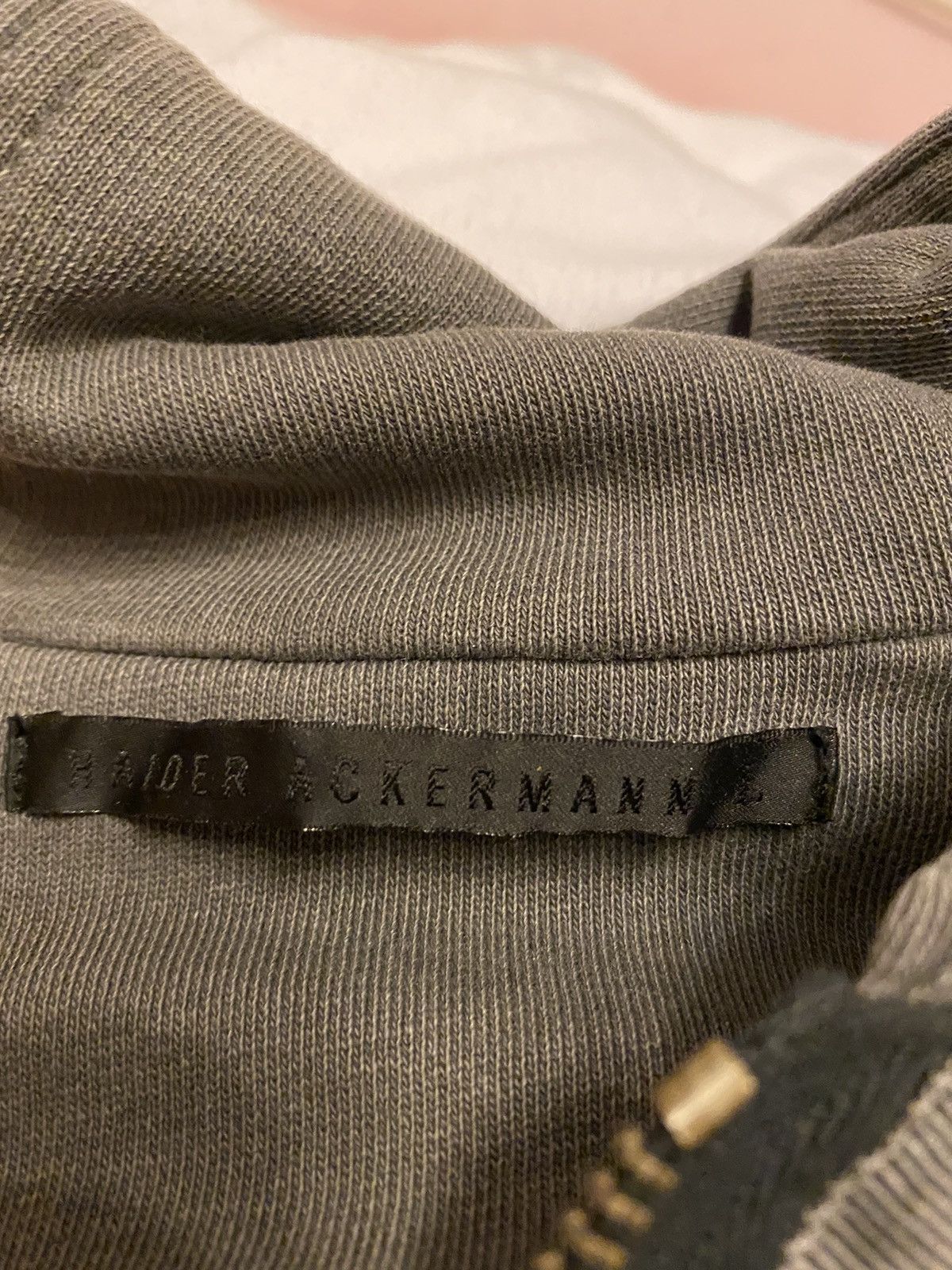 Haider Ackermann OG Fw14 Dual Layer Zip Up Size US L / EU 52-54 / 3 - 2 Thumbnail