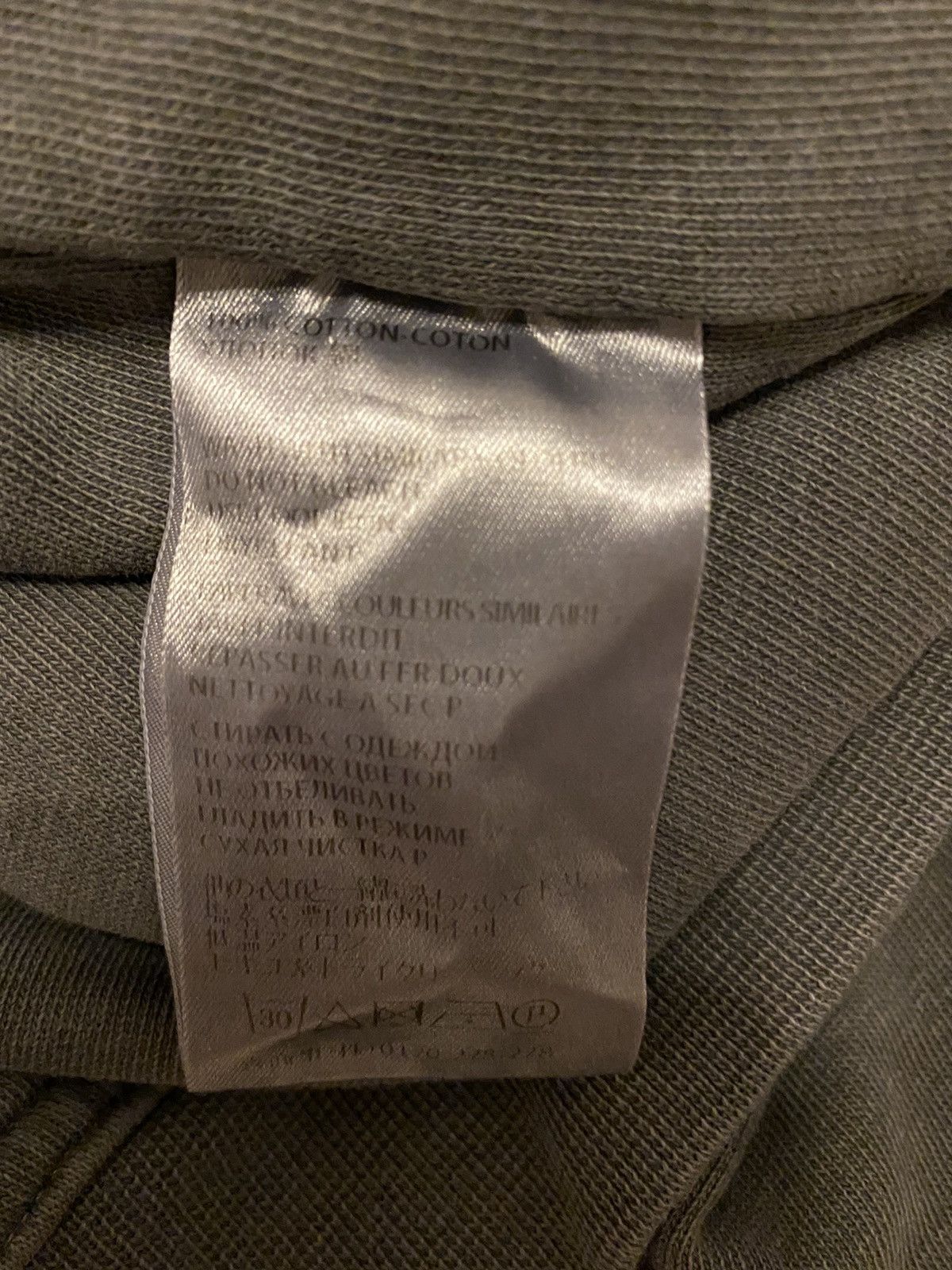 Haider Ackermann OG Fw14 Dual Layer Zip Up Size US L / EU 52-54 / 3 - 3 Thumbnail