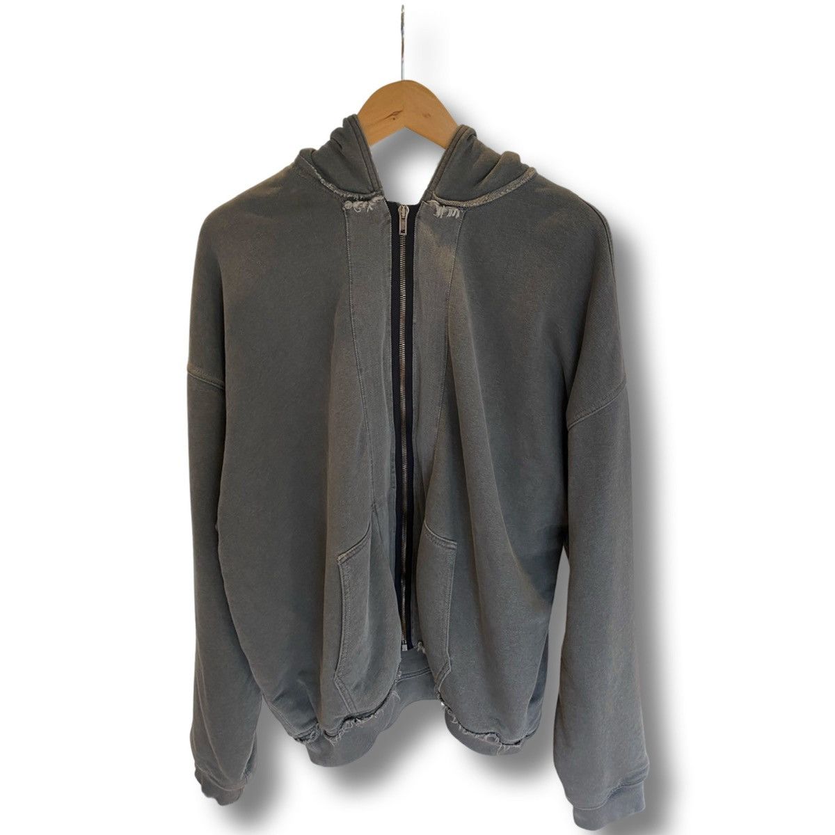 Haider Ackermann OG Fw14 Dual Layer Zip Up Size US L / EU 52-54 / 3 - 1 Thumbnail