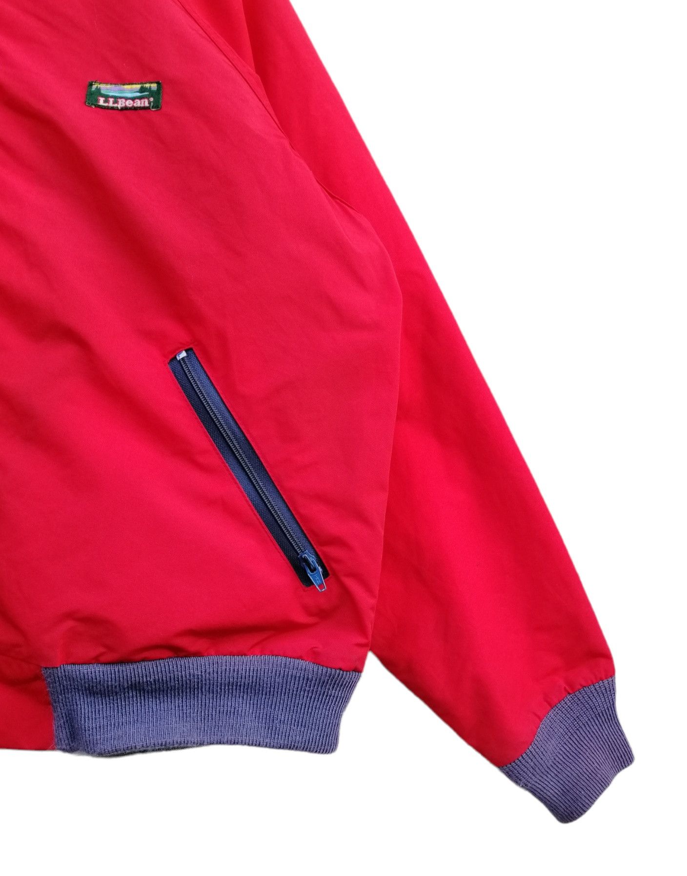L.L. Bean Vintage L.L. Bean Men Warm-Up Fleece Lined Jacket Size US L / EU 52-54 / 3 - 7 Thumbnail