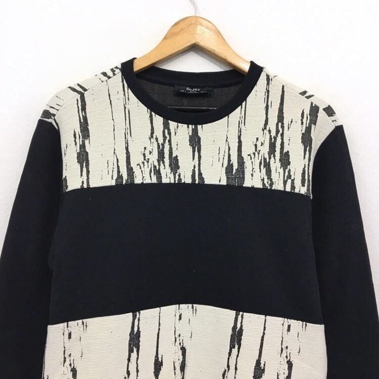 Bershka × Japanese Brand Berhska Crewneck Plain Sweatshirt Size US S / EU 44-46 / 1 - 5 Thumbnail