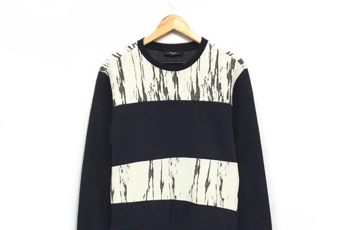 Bershka × Japanese Brand Berhska Crewneck Plain Sweatshirt Size US S / EU 44-46 / 1 - 4 Thumbnail